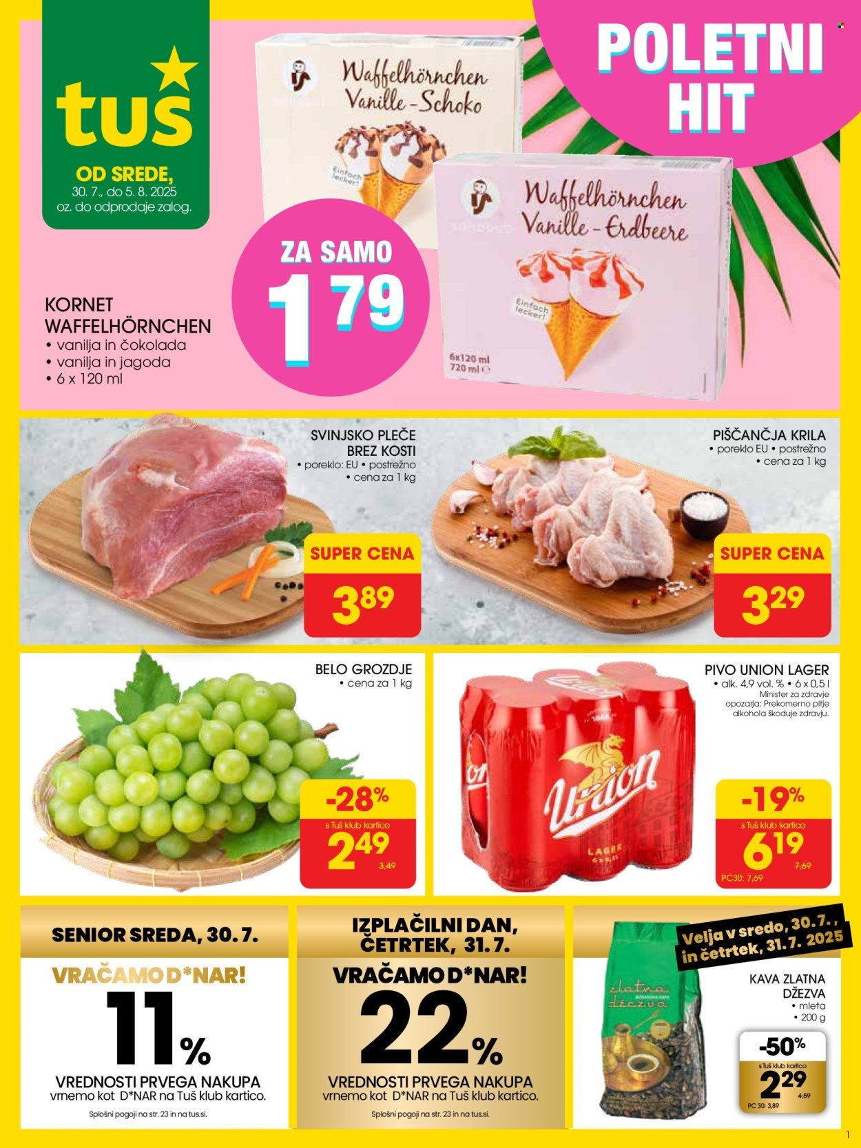 TUŠ katalog - AKCIJSKI KATALOG (2025-07-30 - 2025-08-05)