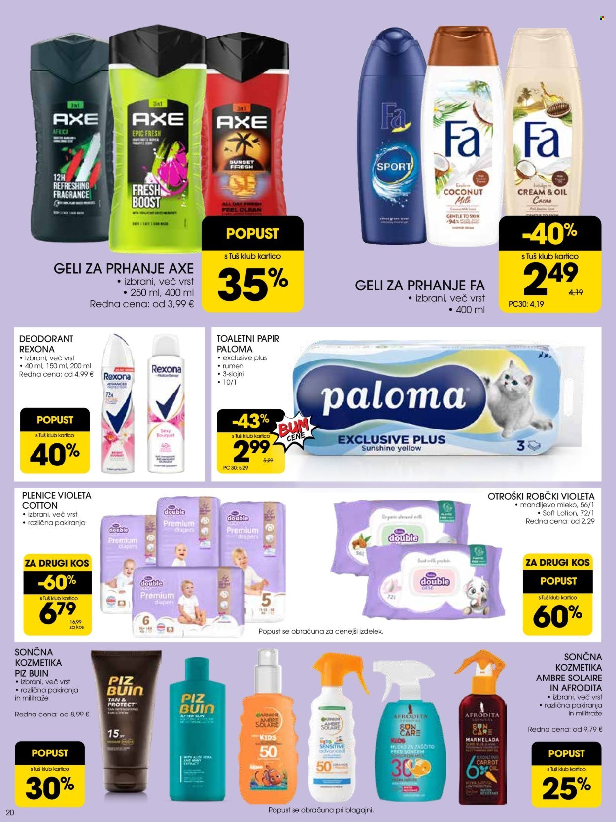 TUŠ katalog - AKCIJSKI KATALOG (2025-07-30 - 2025-08-05)