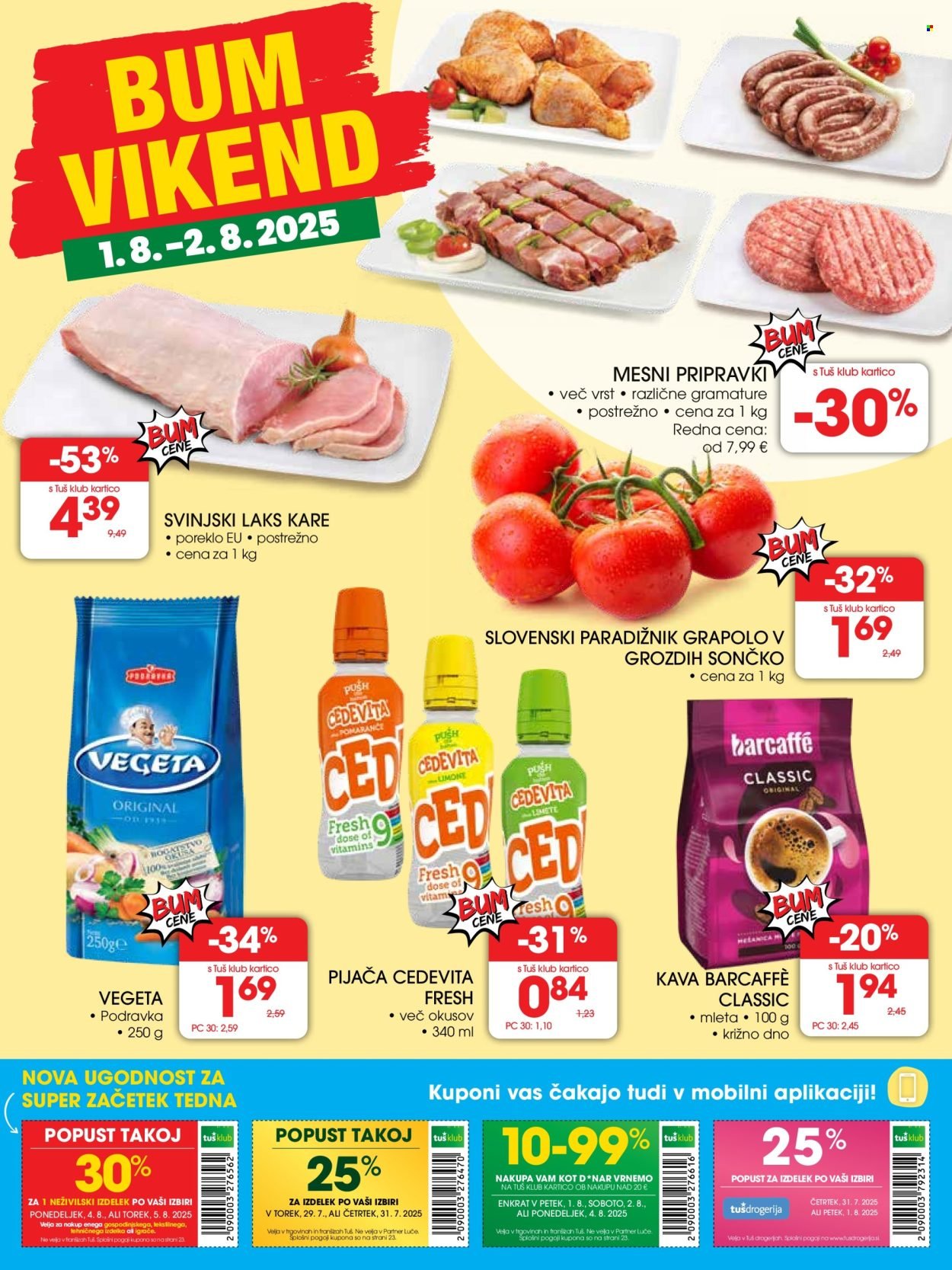 TUŠ katalog - AKCIJSKI KATALOG (2025-07-30 - 2025-08-05)