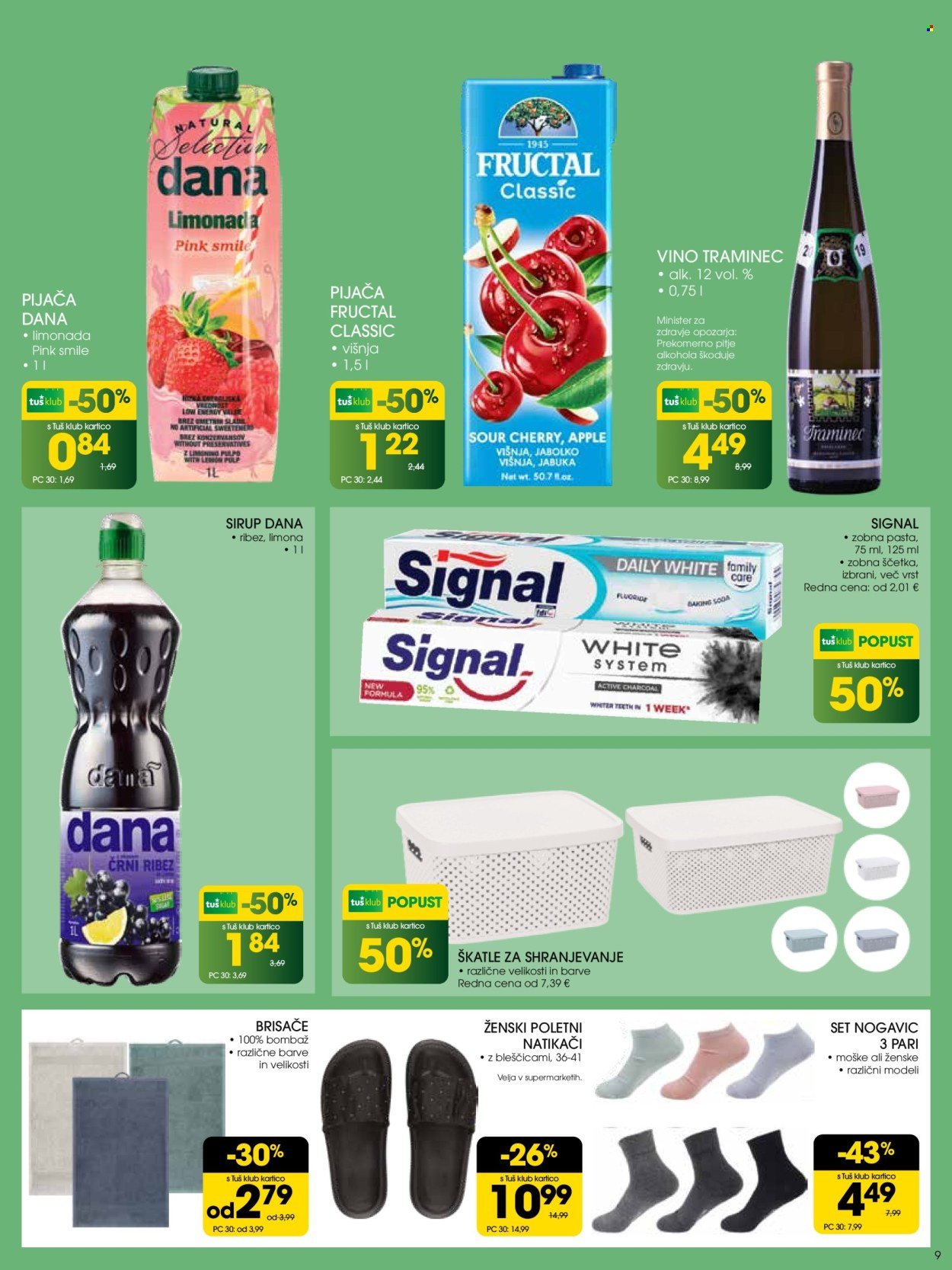 TUŠ katalog - AKCIJSKI KATALOG (2025-07-30 - 2025-08-05)
