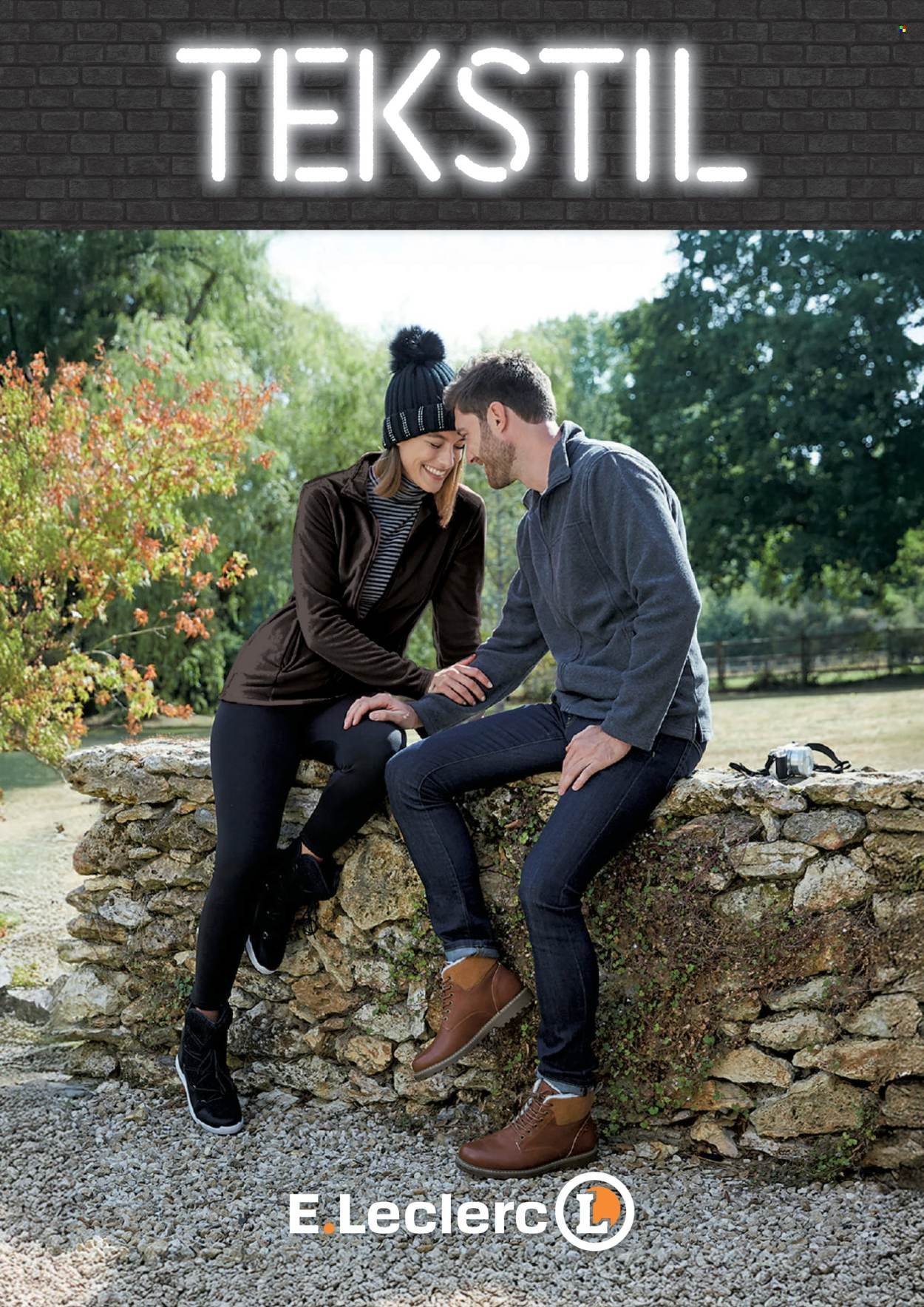 E.LECLERC katalog - Katalog E.Leclerc Tekstil (2026-01-21 - 2026-01-31)