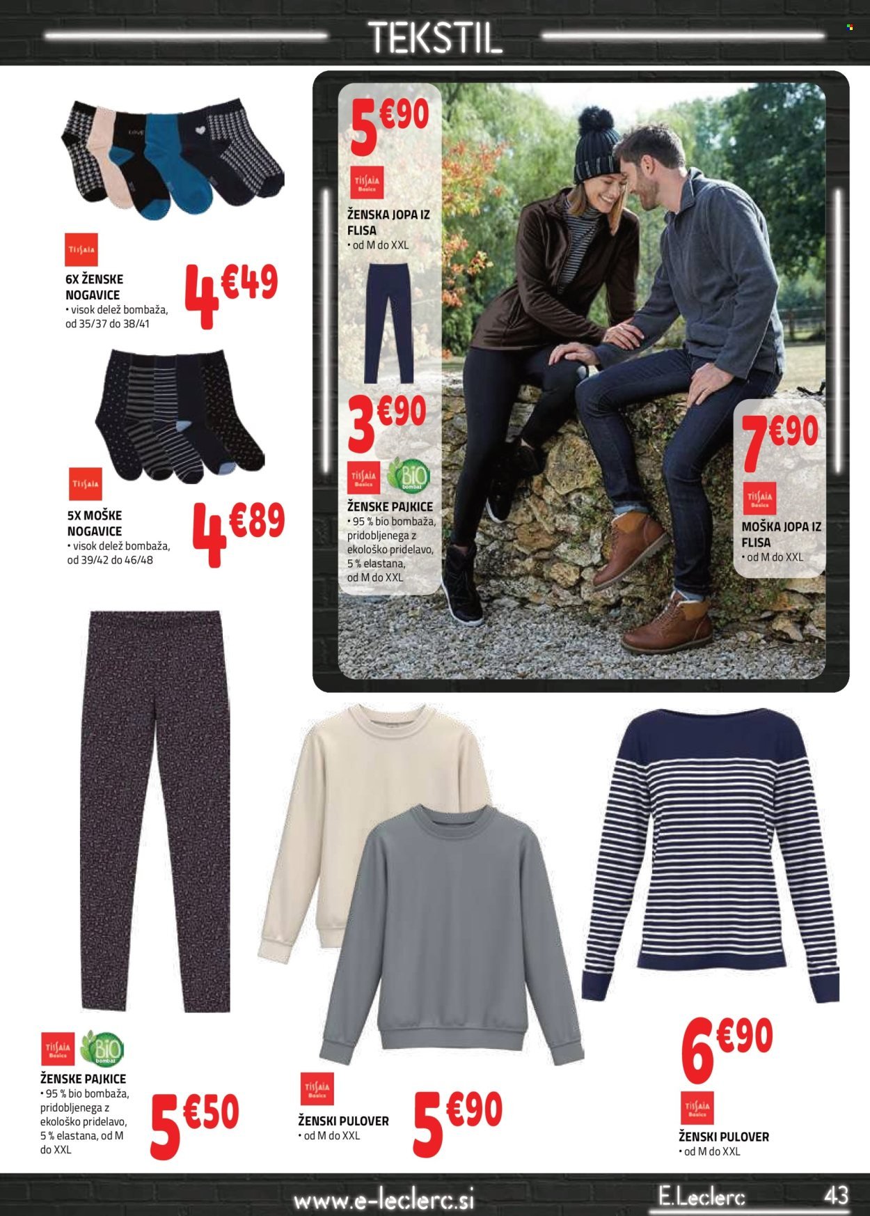 E.LECLERC katalog - Katalog E.Leclerc Tekstil (2026-01-21 - 2026-01-31)