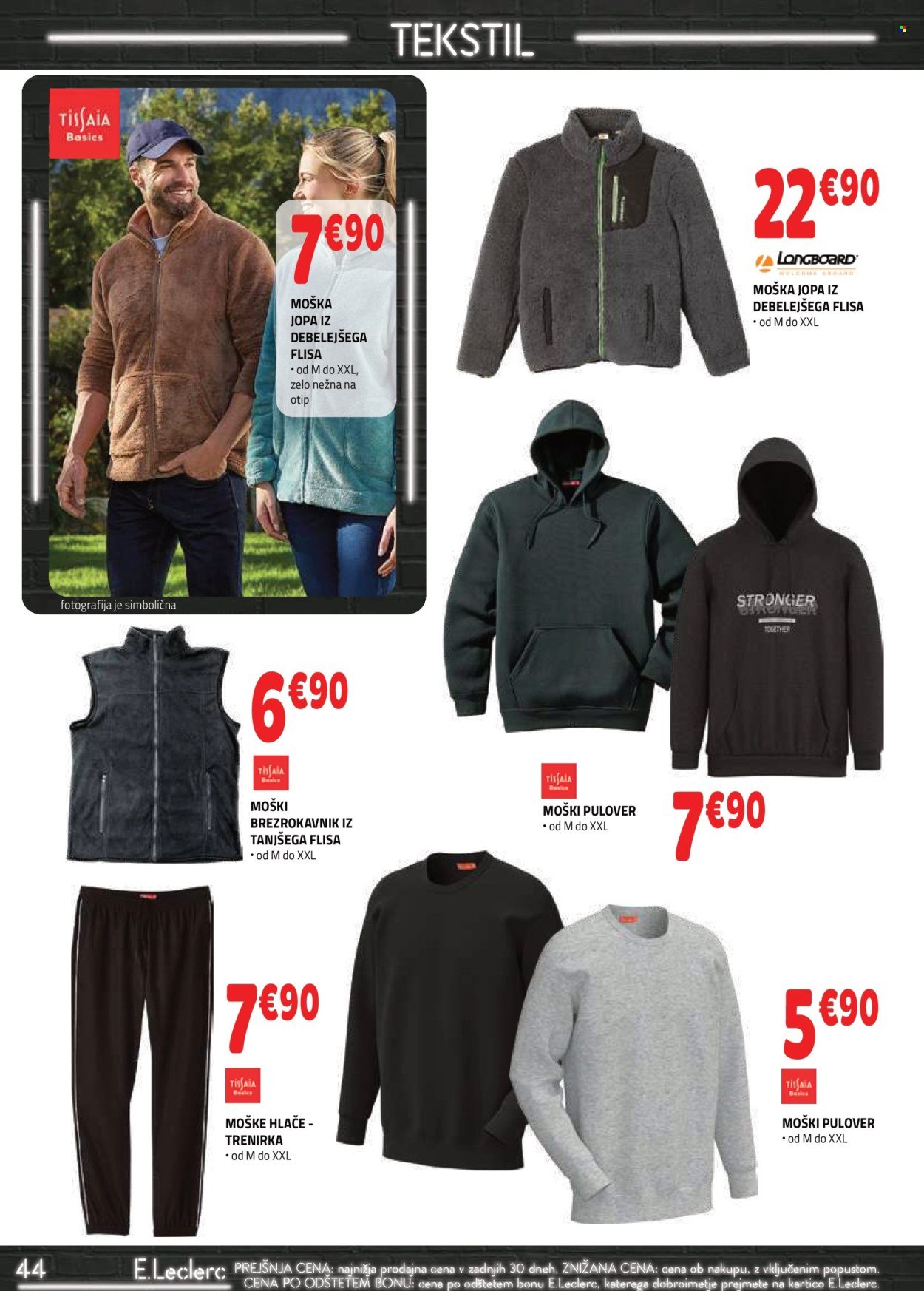 E.LECLERC katalog - Katalog E.Leclerc Tekstil (2026-01-21 - 2026-01-31)