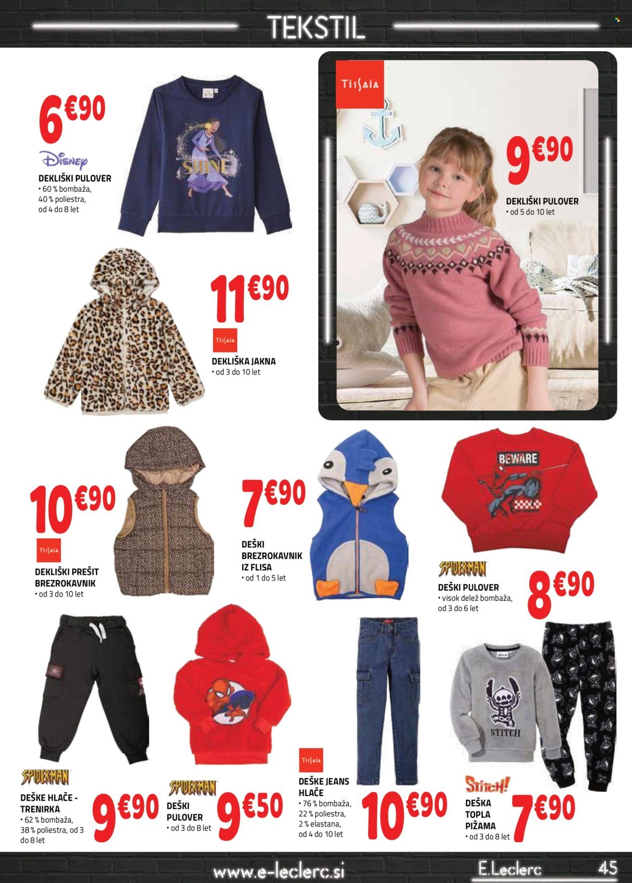 E.LECLERC katalog - Katalog E.Leclerc Tekstil (2026-01-21 - 2026-01-31)