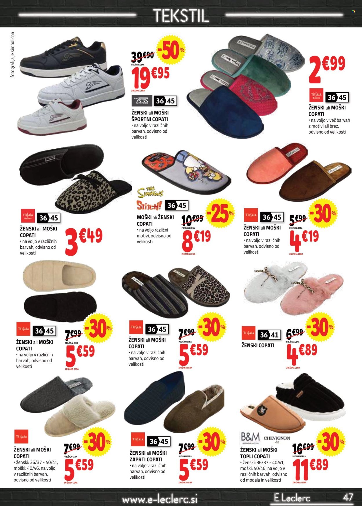 E.LECLERC katalog - Katalog E.Leclerc Tekstil (2026-01-21 - 2026-01-31)