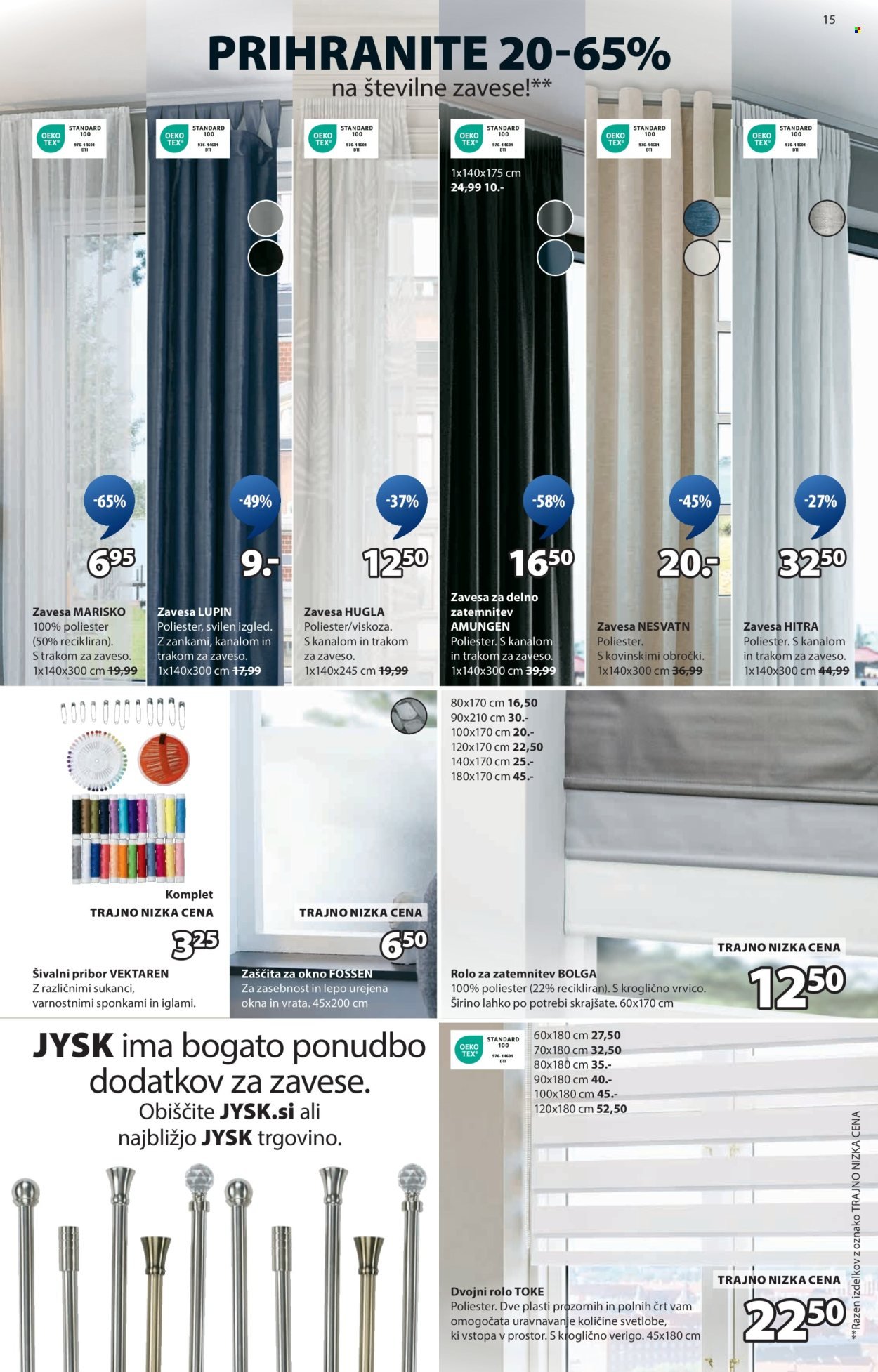 JYSK katalog - Od srede, 24. 9. 2025 (2025-09-24 - 2025-10-14)