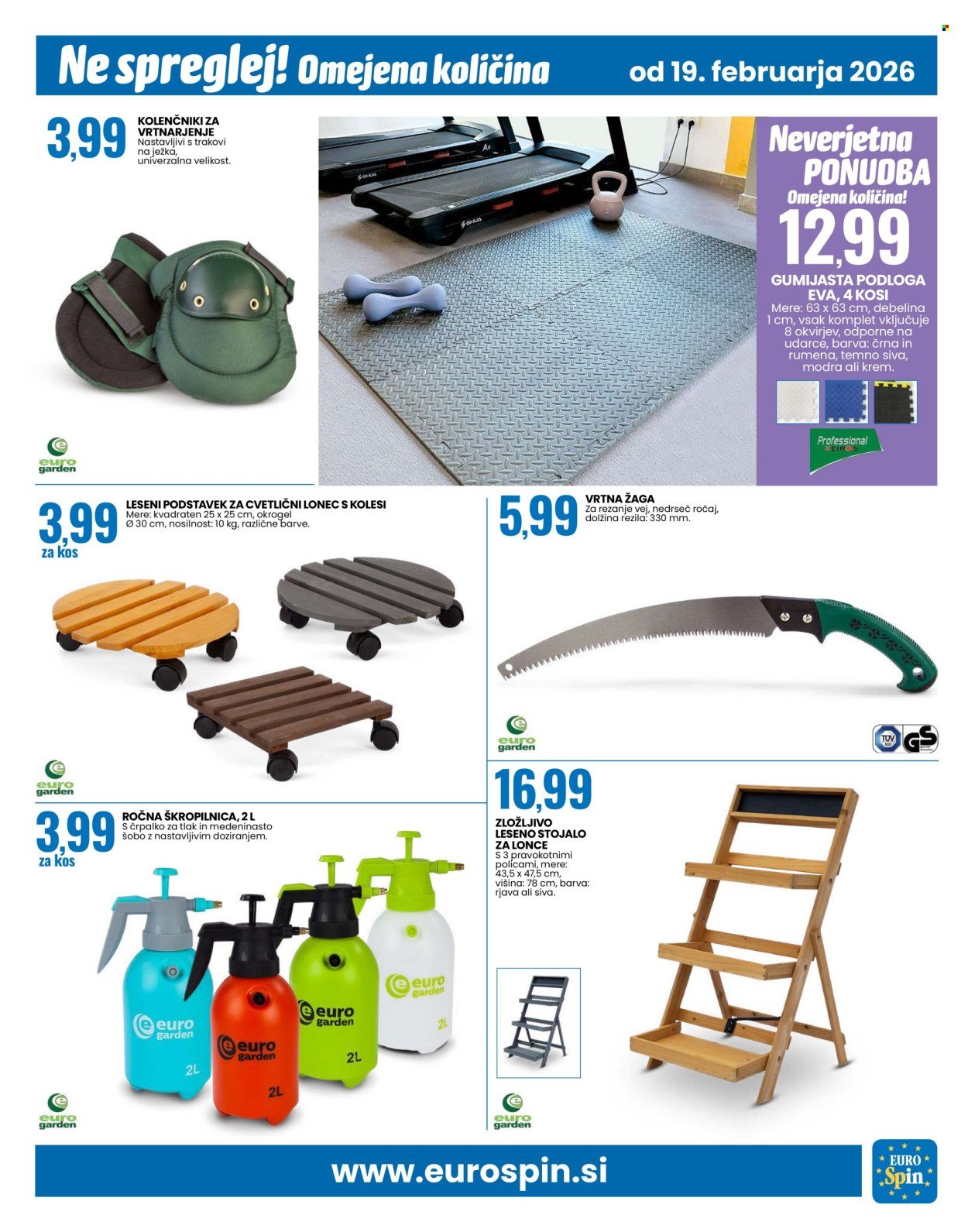 EUROSPIN katalog - Popoln zajtrk, popoln dan (2026-02-19 - 2026-02-25)