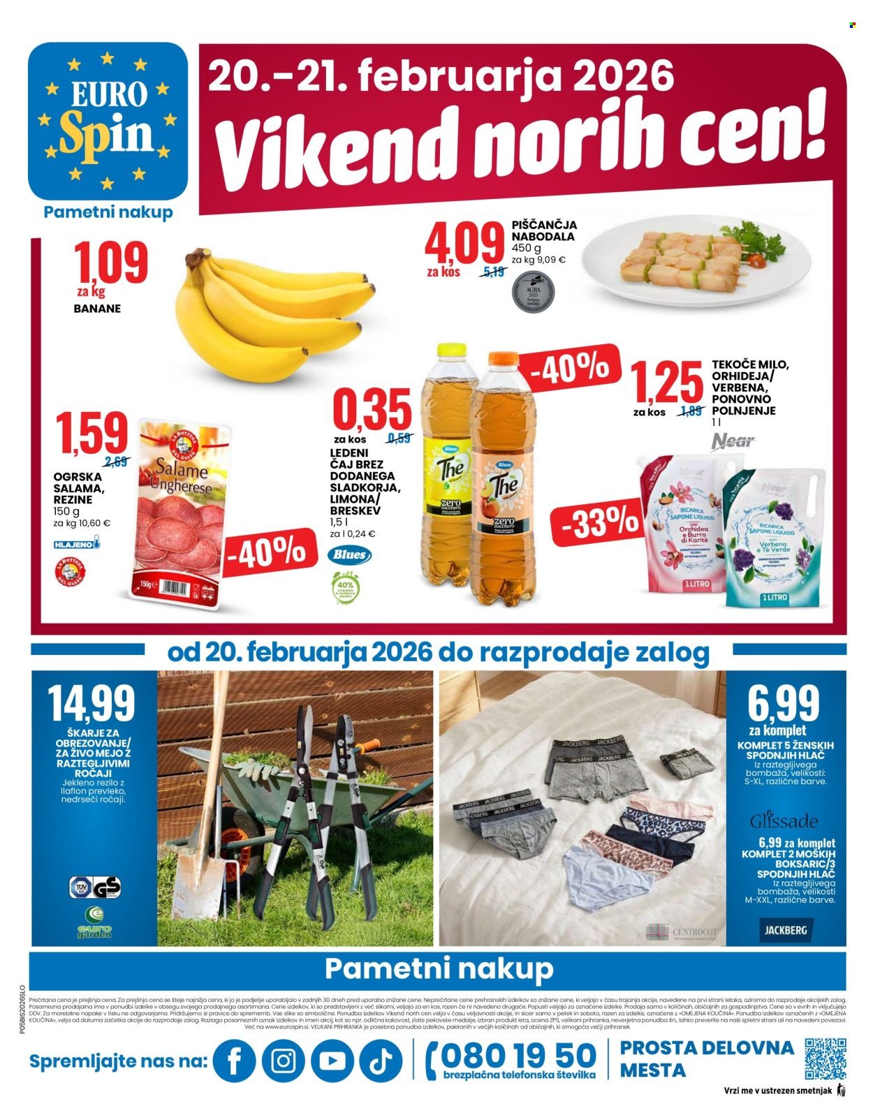 EUROSPIN katalog - Popoln zajtrk, popoln dan (2026-02-19 - 2026-02-25)