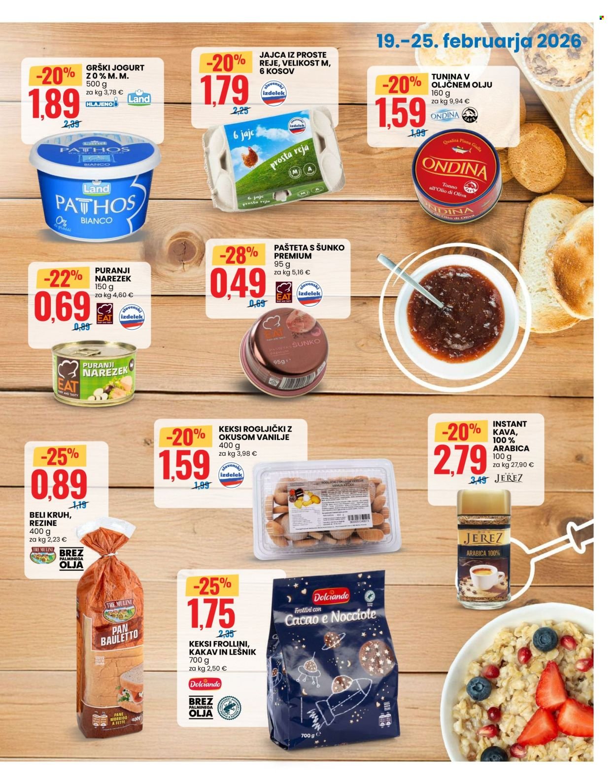 EUROSPIN katalog - Popoln zajtrk, popoln dan (2026-02-19 - 2026-02-25)
