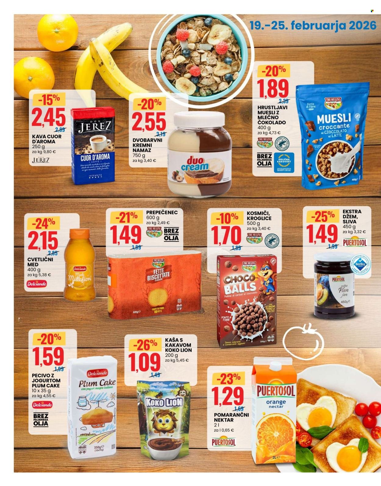 EUROSPIN katalog - Popoln zajtrk, popoln dan (2026-02-19 - 2026-02-25)