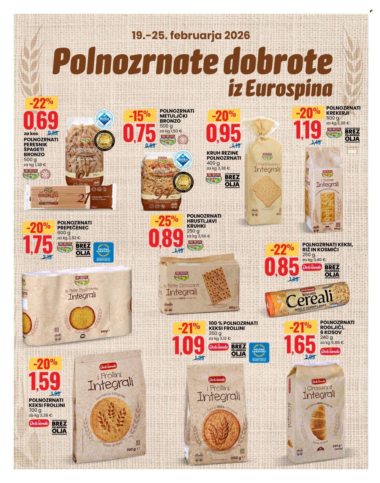 EUROSPIN katalog - Popoln zajtrk, popoln dan (2026-02-19 - 2026-02-25)