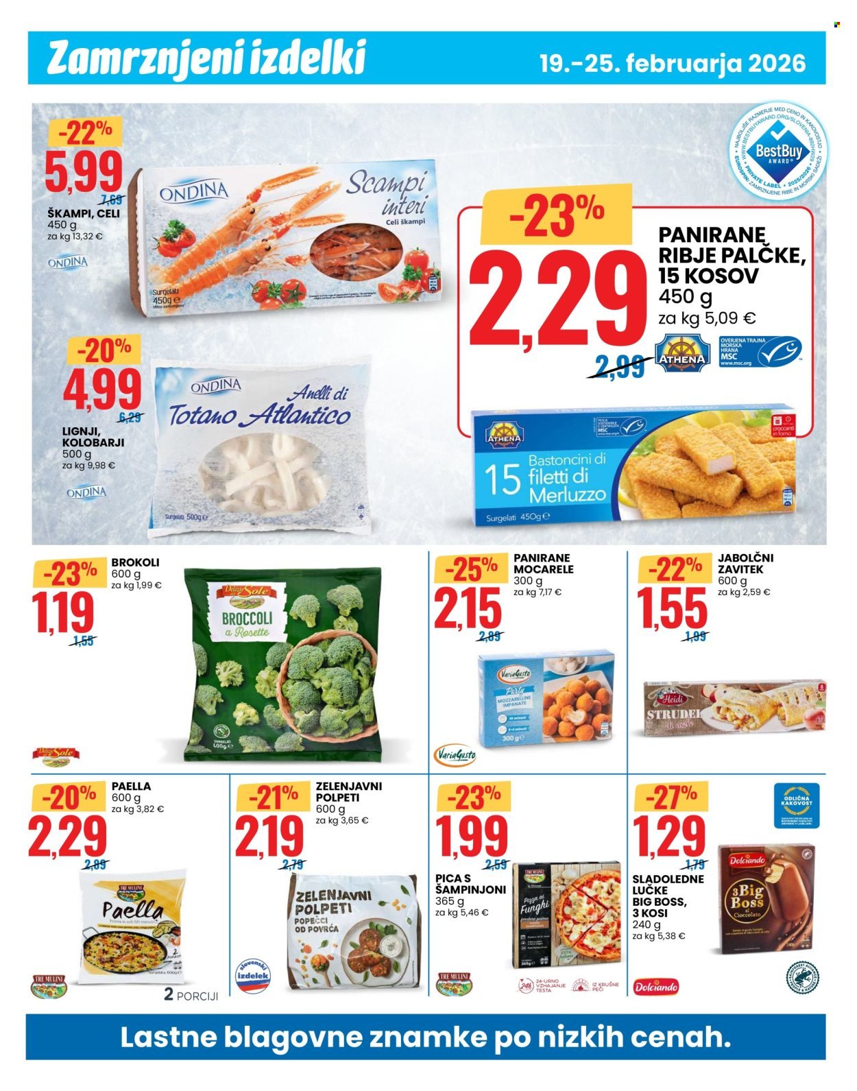 EUROSPIN katalog - Popoln zajtrk, popoln dan (2026-02-19 - 2026-02-25)