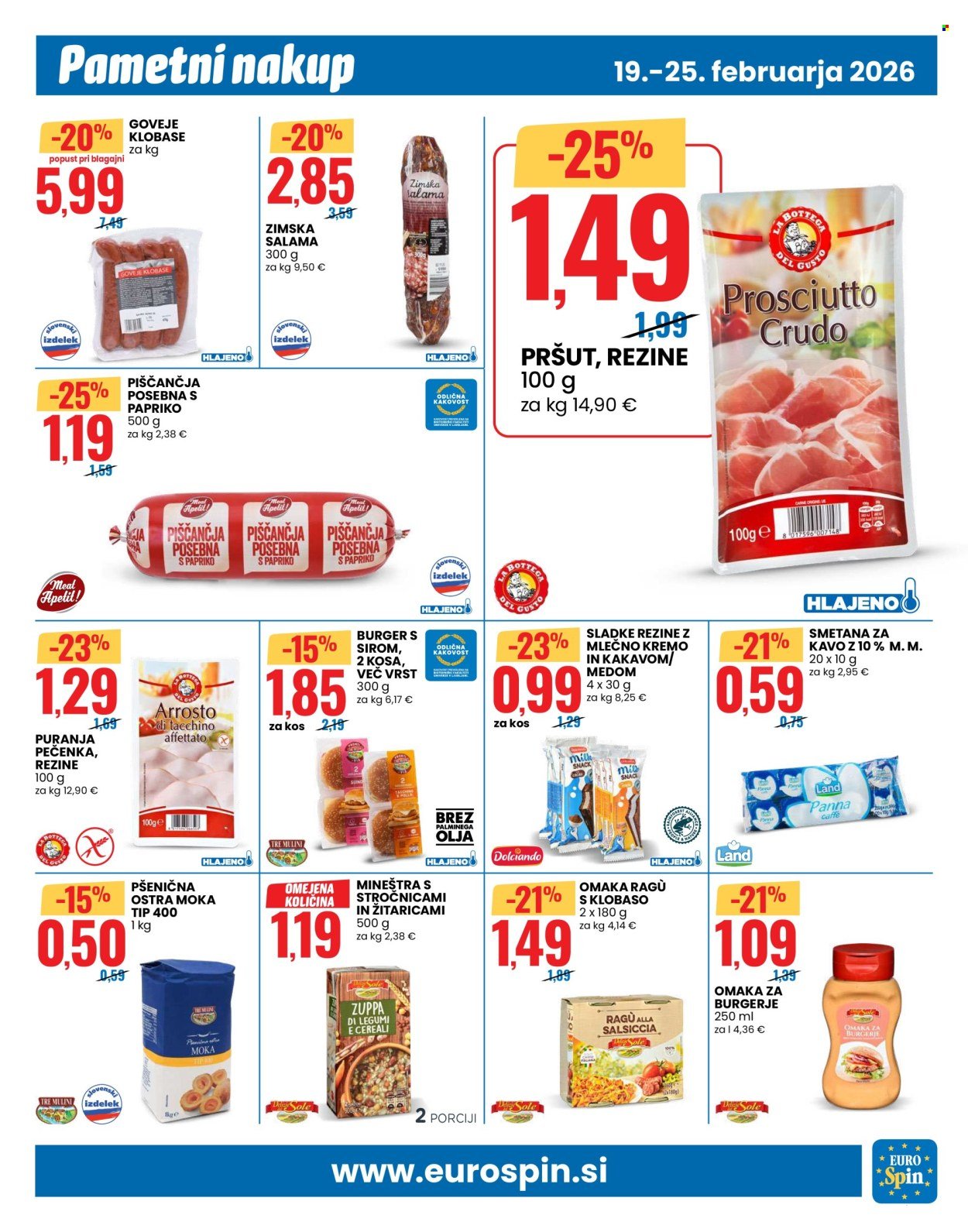 EUROSPIN katalog - Popoln zajtrk, popoln dan (2026-02-19 - 2026-02-25)