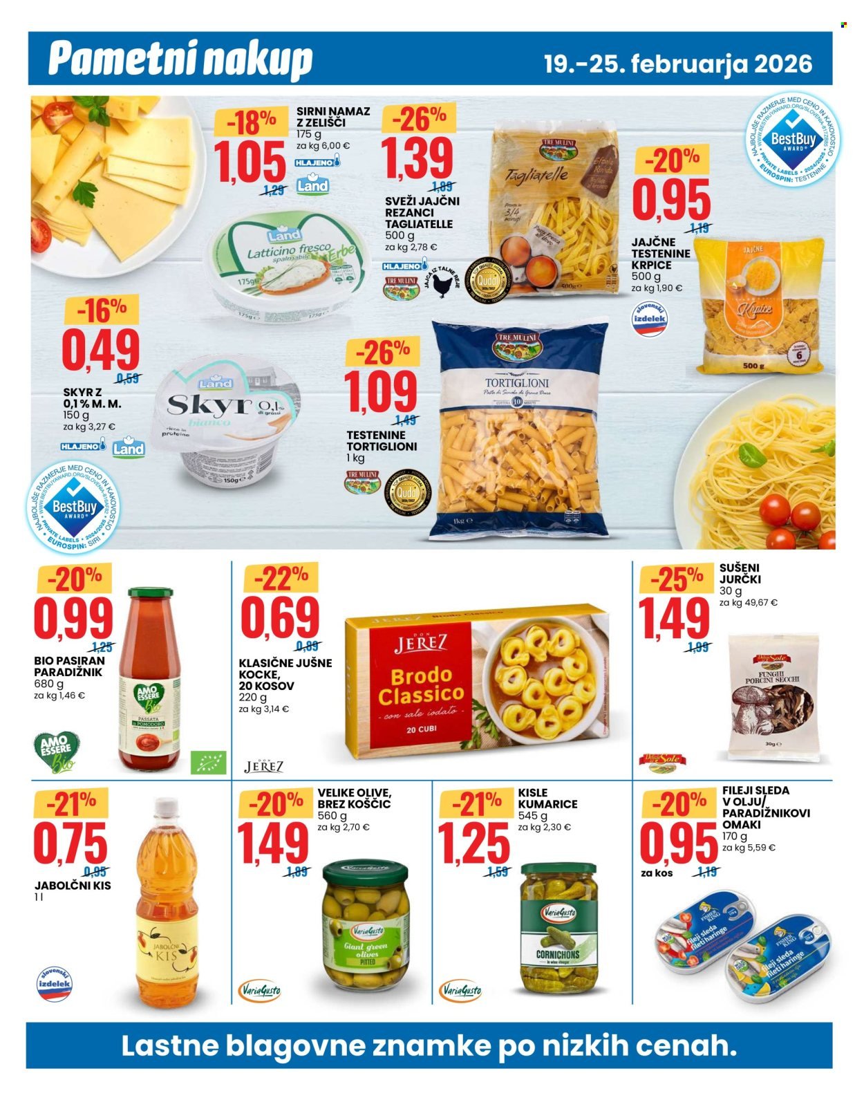 EUROSPIN katalog - Popoln zajtrk, popoln dan (2026-02-19 - 2026-02-25)
