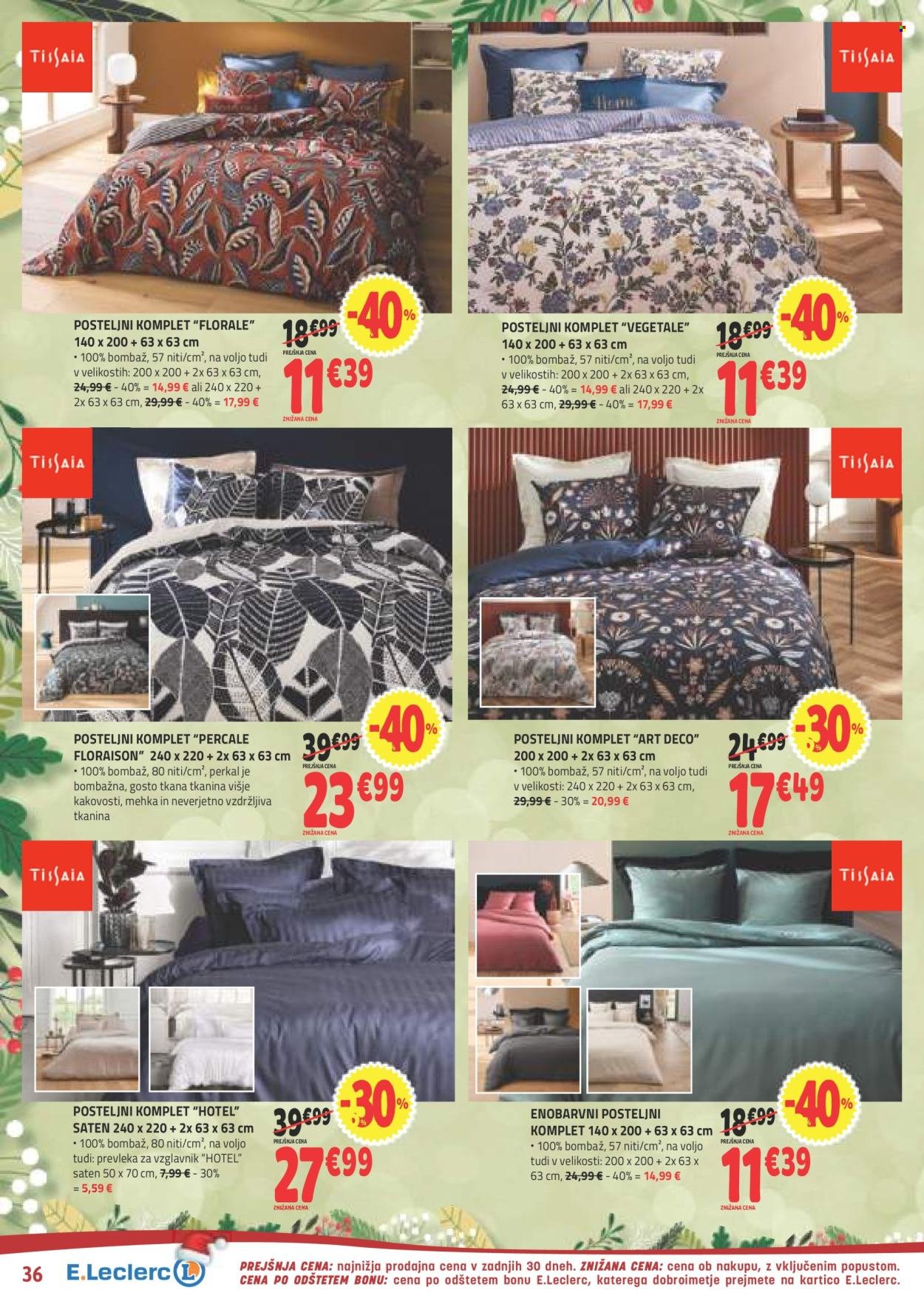 E.LECLERC katalog - Katalog E.Leclerc Tekstil (2025-12-27 - 2026-01-10)