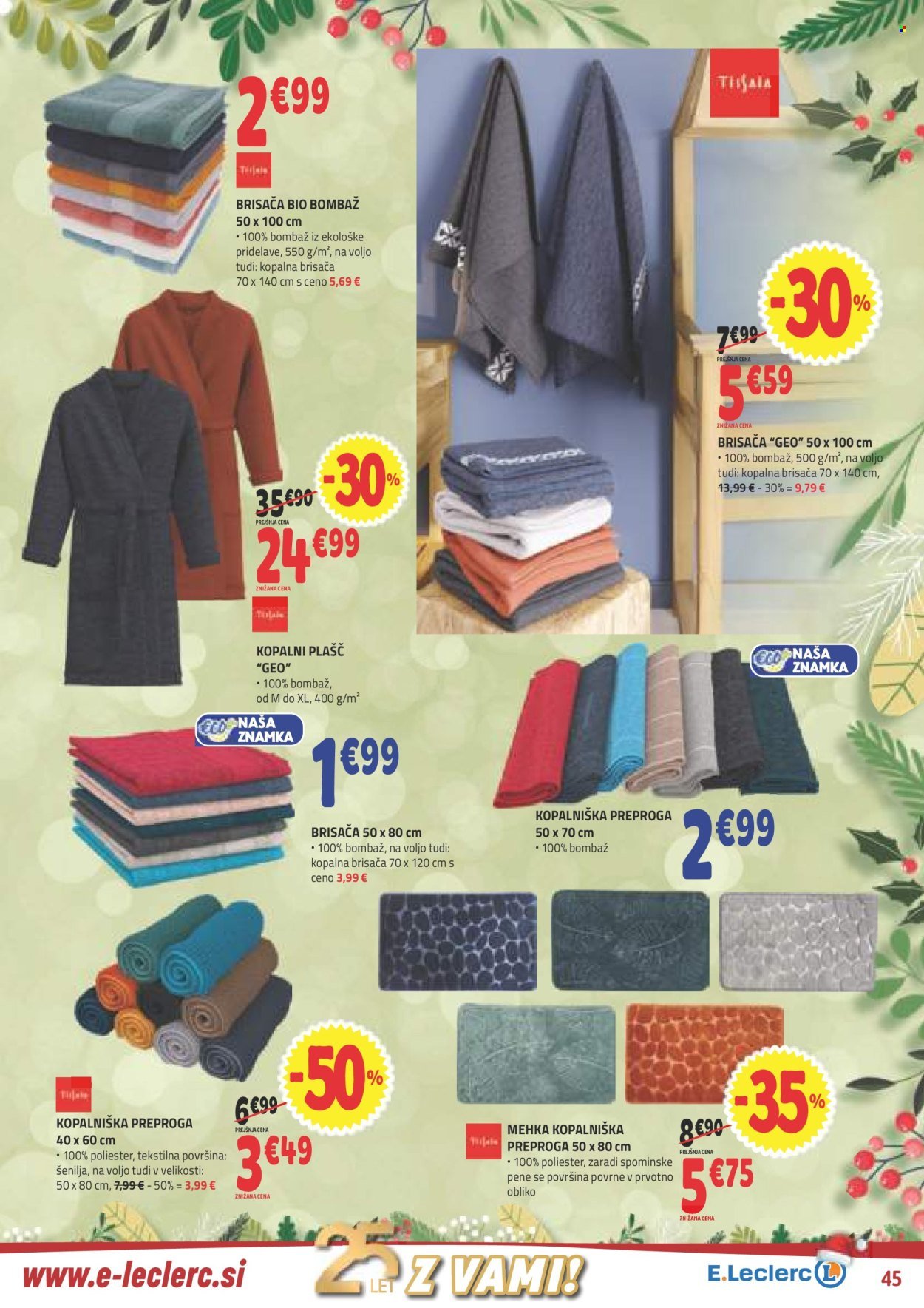 E.LECLERC katalog - Katalog E.Leclerc Tekstil (2025-12-27 - 2026-01-10)