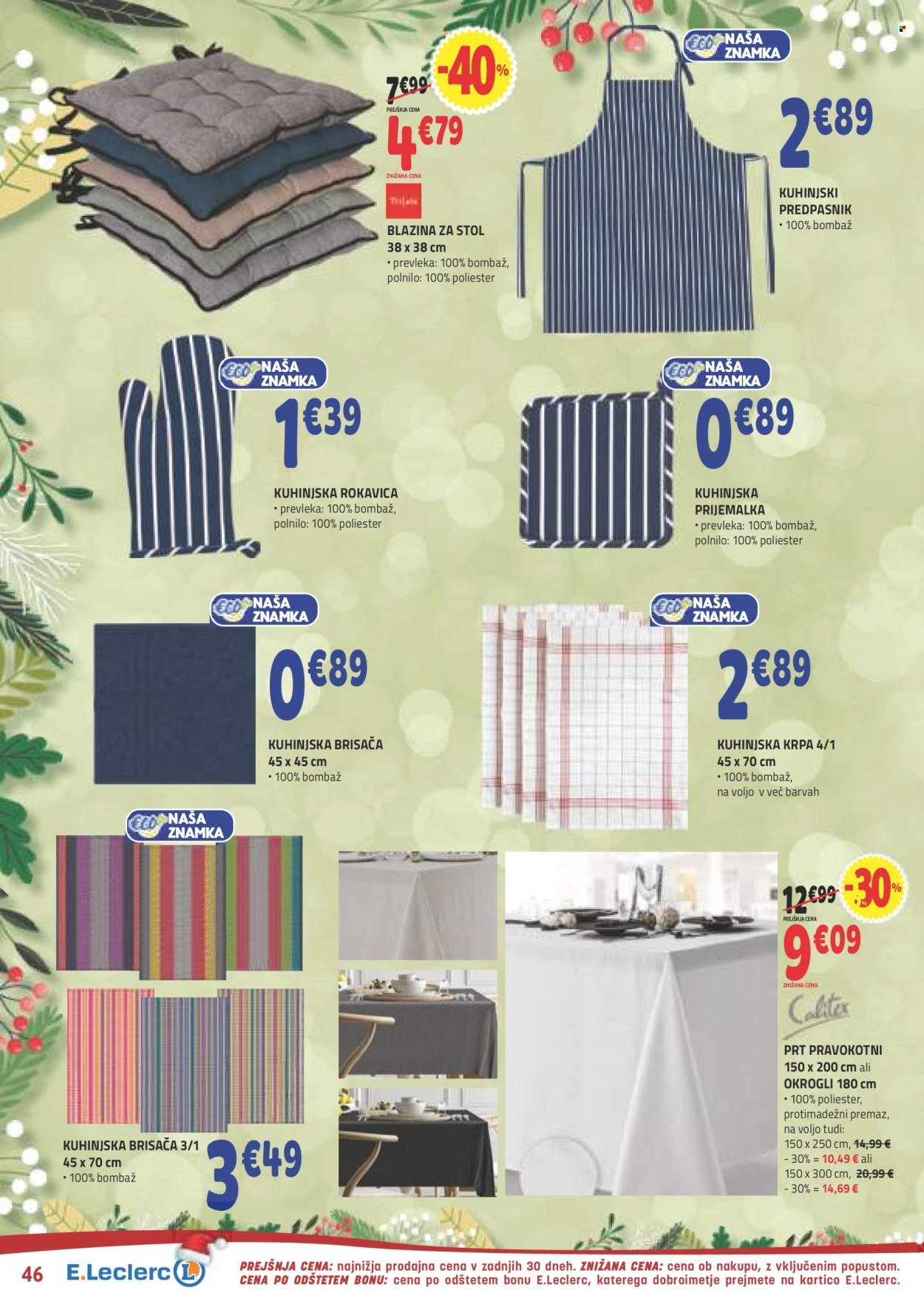 E.LECLERC katalog - Katalog E.Leclerc Tekstil (2025-12-27 - 2026-01-10)