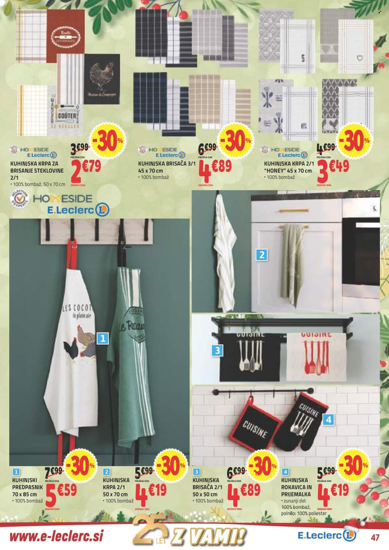 E.LECLERC katalog - Katalog E.Leclerc Tekstil (2025-12-27 - 2026-01-10)