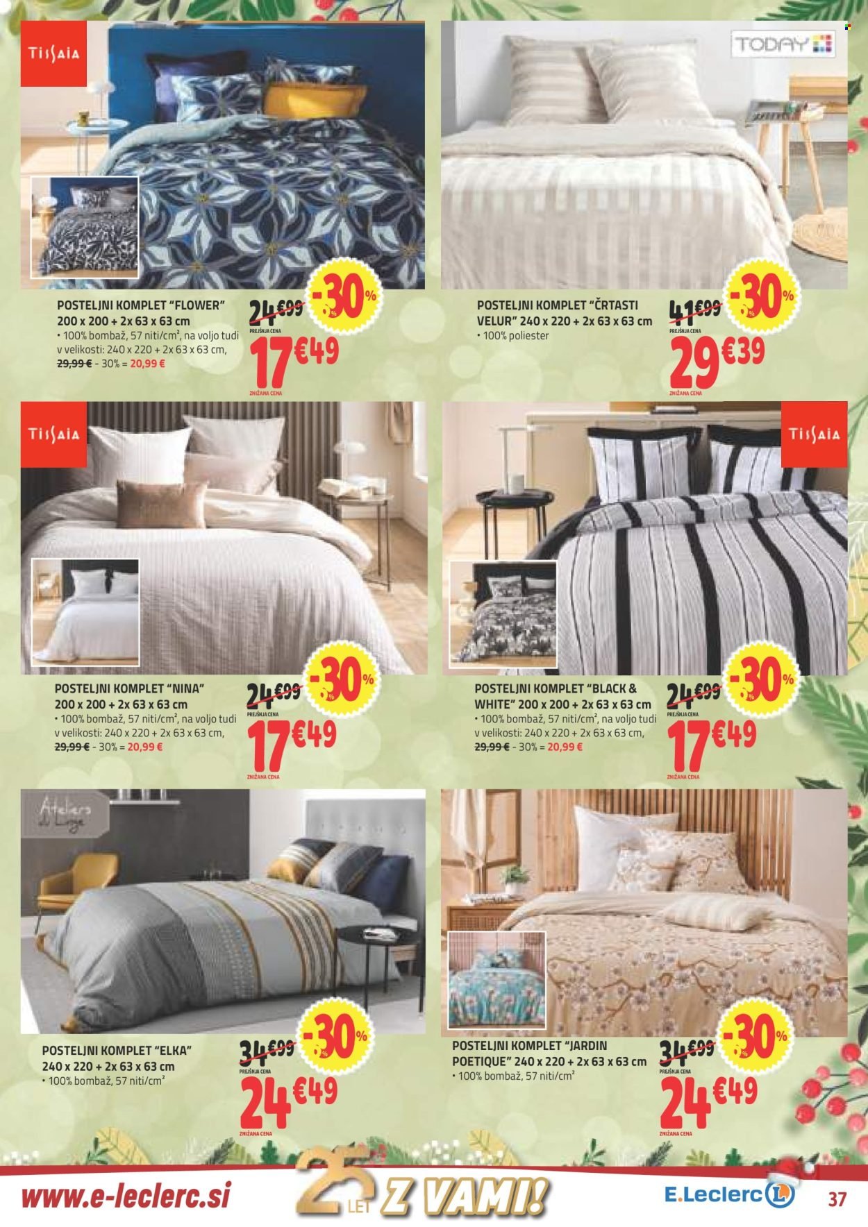 E.LECLERC katalog - Katalog E.Leclerc Tekstil (2025-12-27 - 2026-01-10)