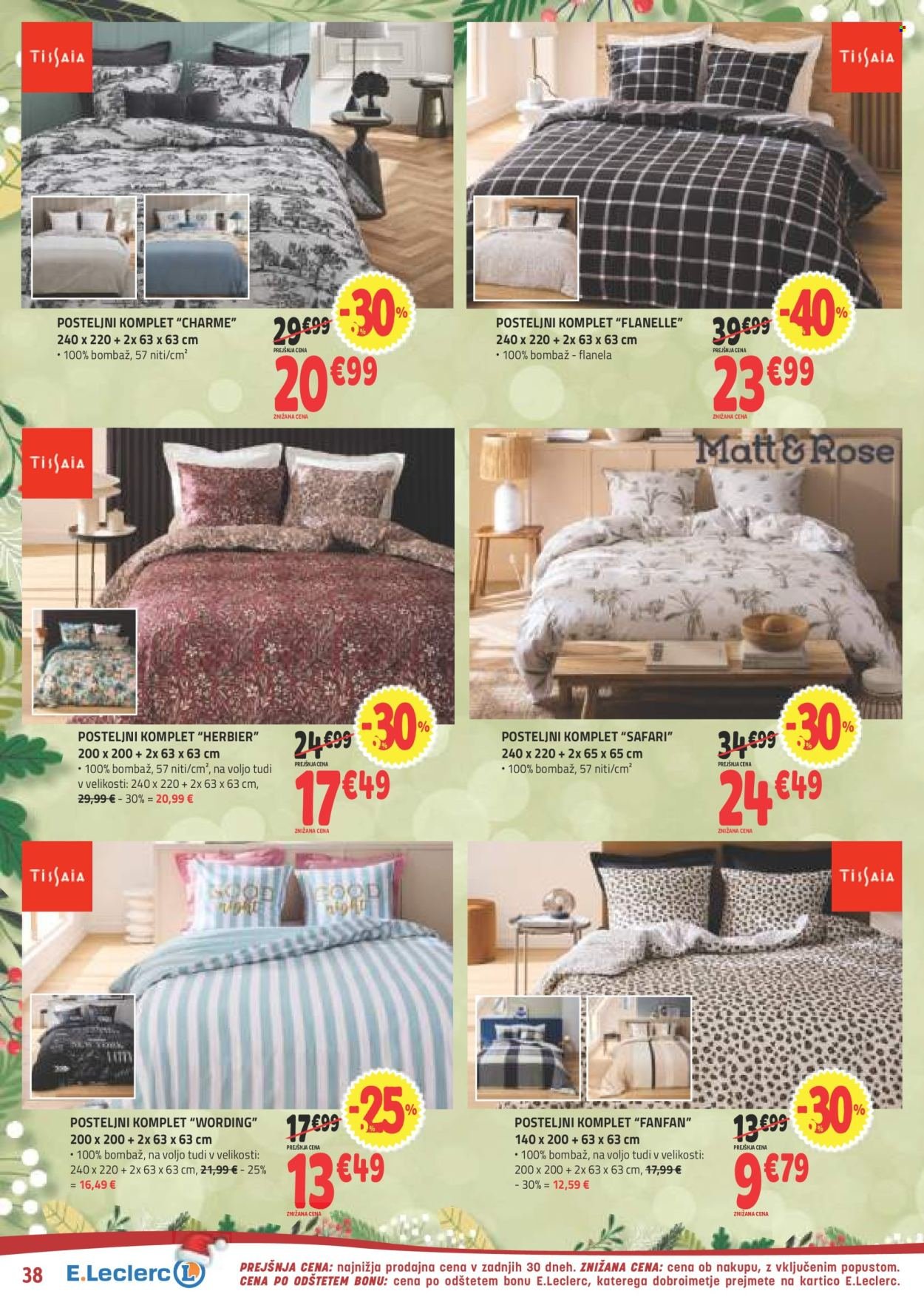 E.LECLERC katalog - Katalog E.Leclerc Tekstil (2025-12-27 - 2026-01-10)