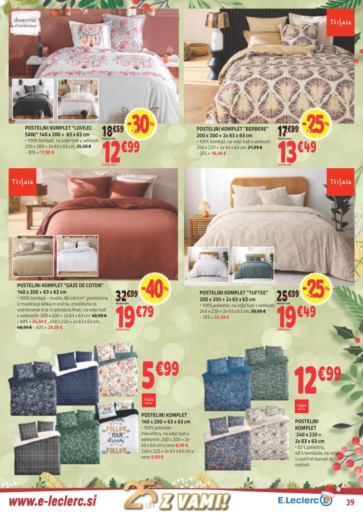 E.LECLERC katalog - Katalog E.Leclerc Tekstil (2025-12-27 - 2026-01-10)