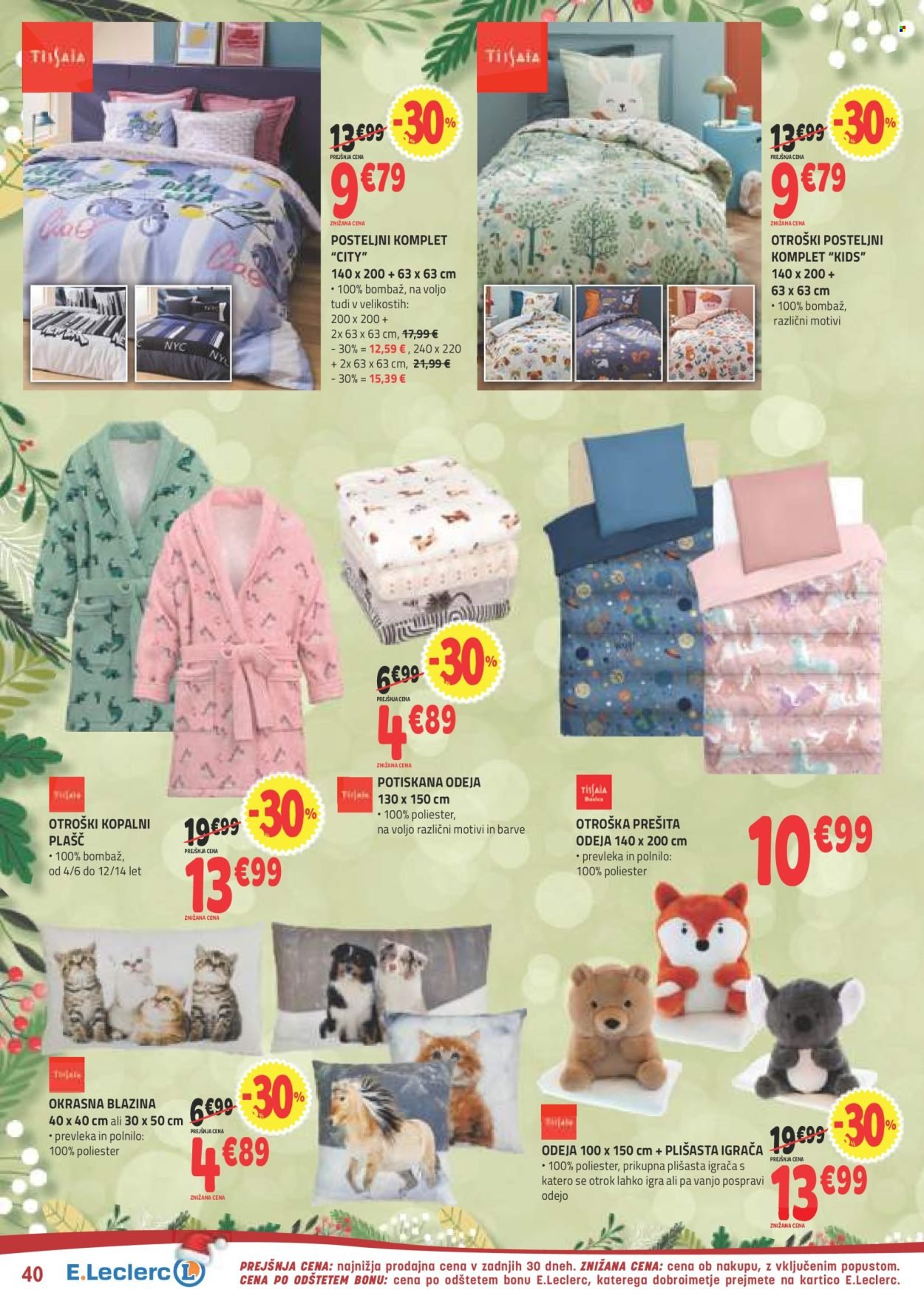 E.LECLERC katalog - Katalog E.Leclerc Tekstil (2025-12-27 - 2026-01-10)