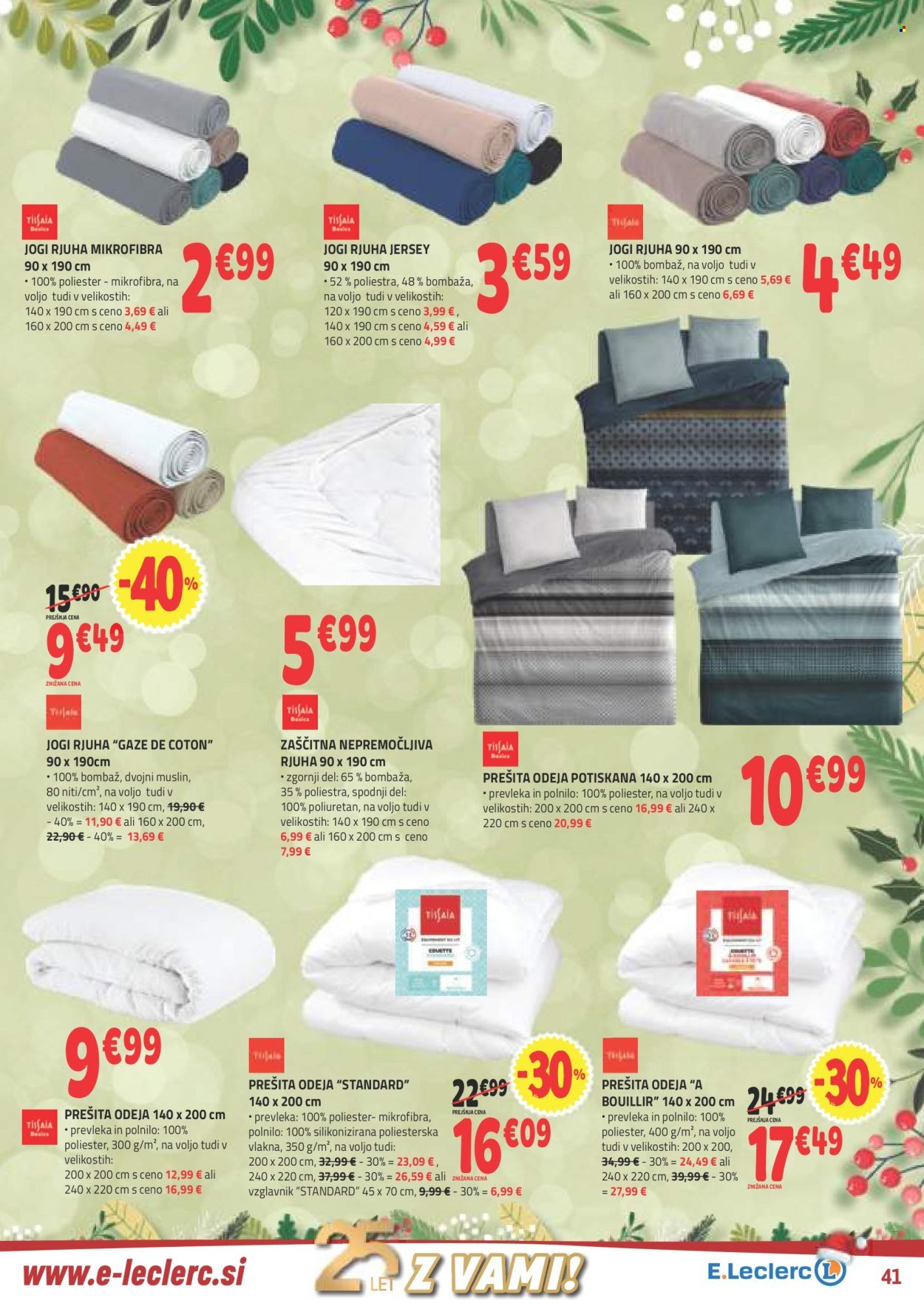 E.LECLERC katalog - Katalog E.Leclerc Tekstil (2025-12-27 - 2026-01-10)
