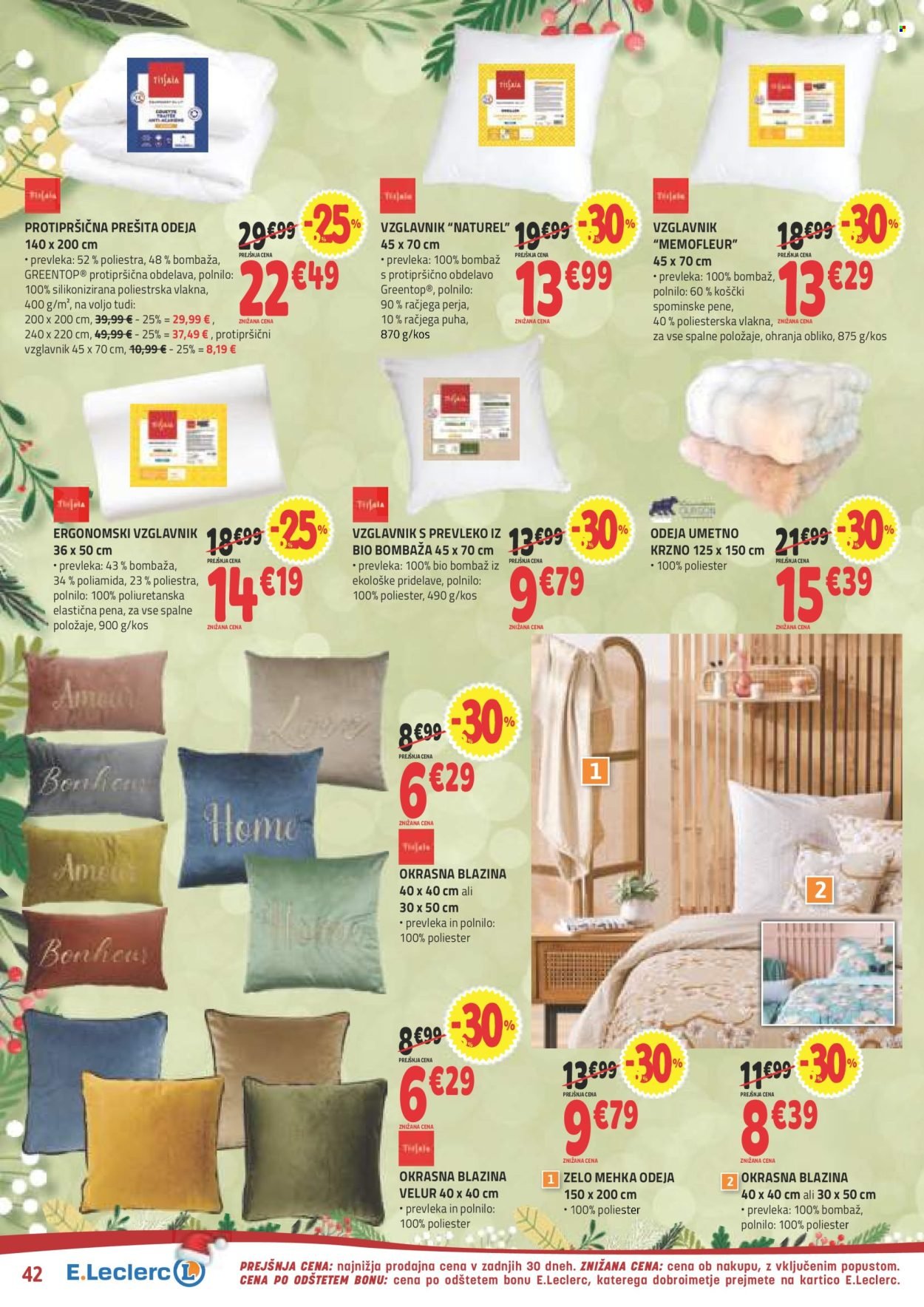 E.LECLERC katalog - Katalog E.Leclerc Tekstil (2025-12-27 - 2026-01-10)