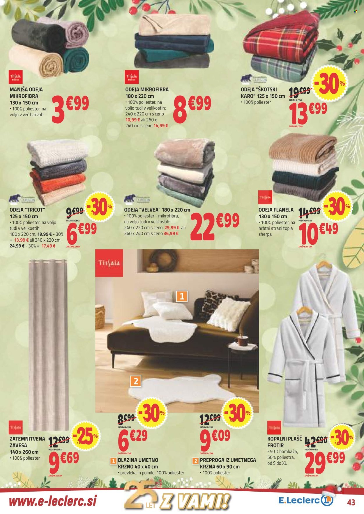 E.LECLERC katalog - Katalog E.Leclerc Tekstil (2025-12-27 - 2026-01-10)