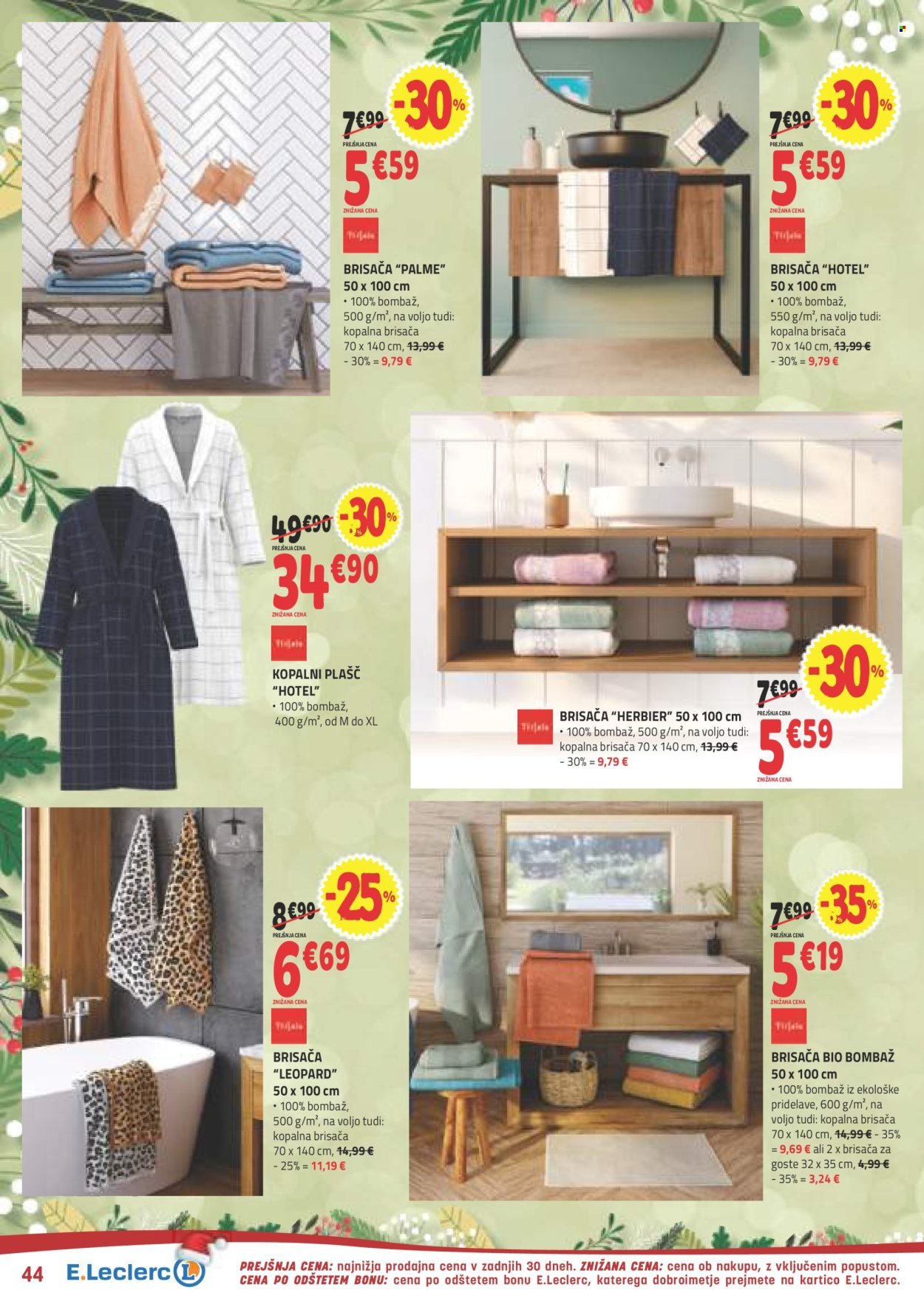 E.LECLERC katalog - Katalog E.Leclerc Tekstil (2025-12-27 - 2026-01-10)