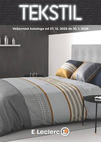 E.LECLERC katalog - Katalog E.Leclerc Tekstil (2025-12-27 - 2026-01-10)