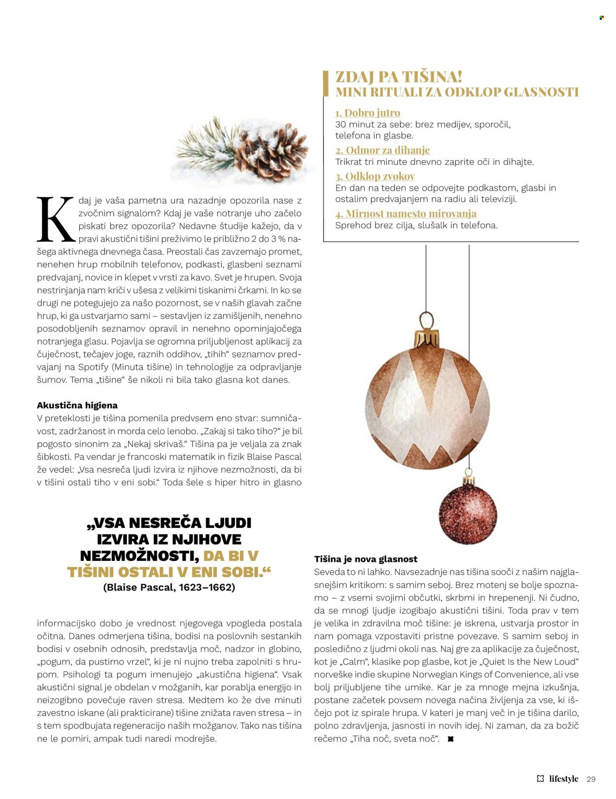 MÜLLER katalog - Lifestyle (2025-11-01 - 2025-12-30)