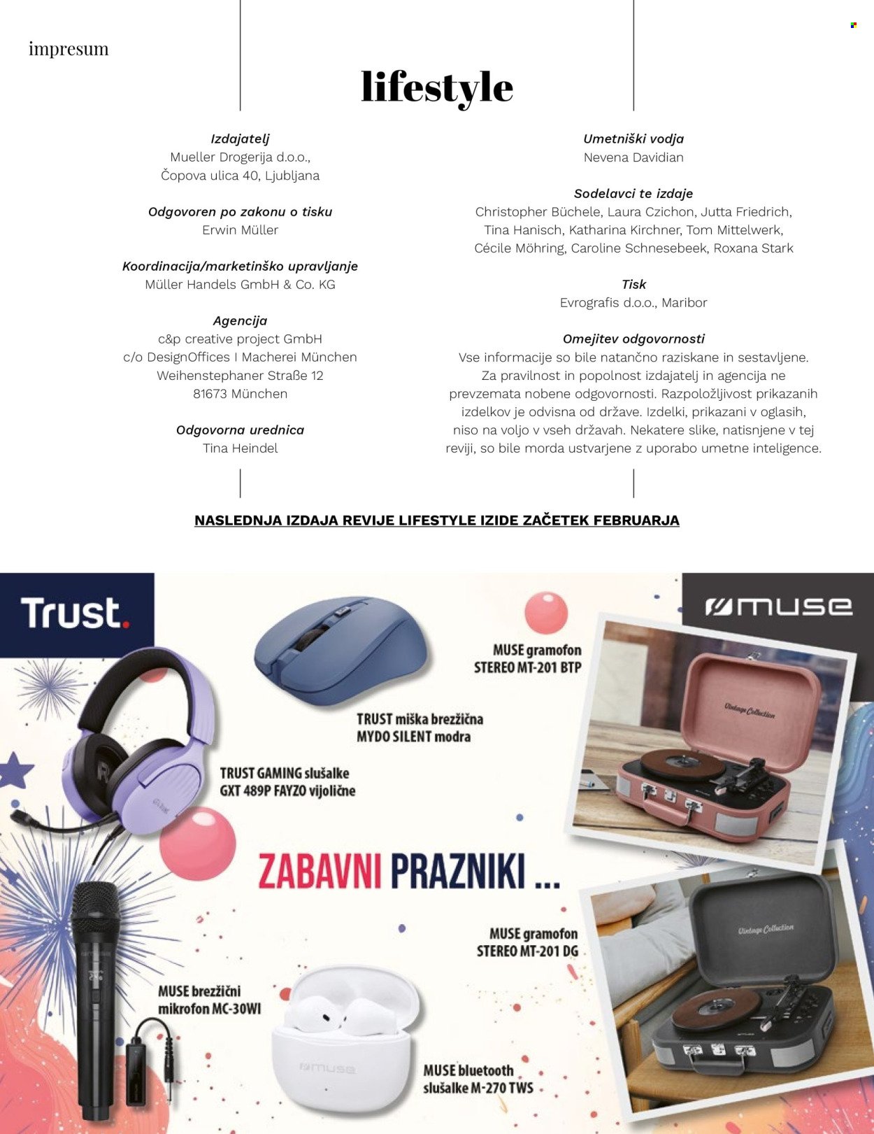 MÜLLER katalog - Lifestyle (2025-11-01 - 2025-12-30)