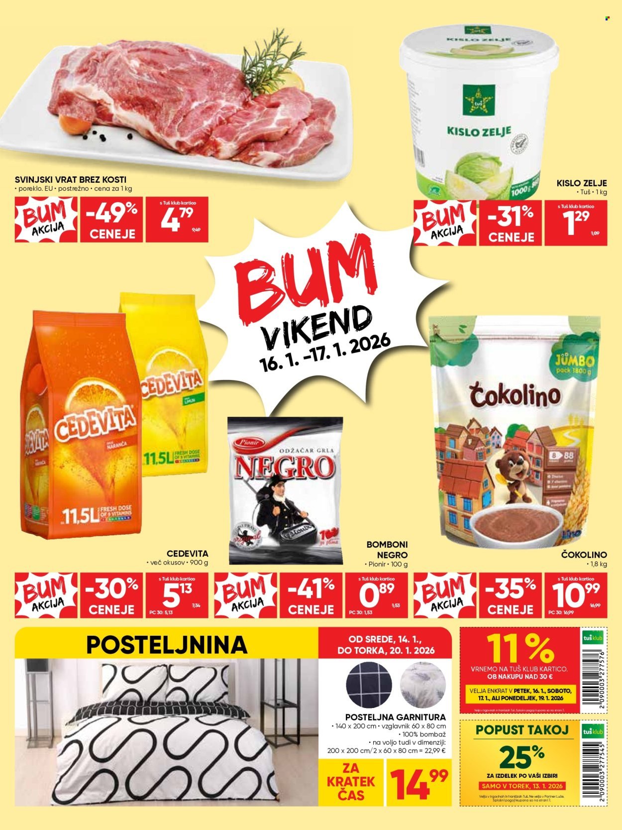 TUŠ katalog - AKCIJSKI KATALOG (2026-01-14 - 2026-01-20)