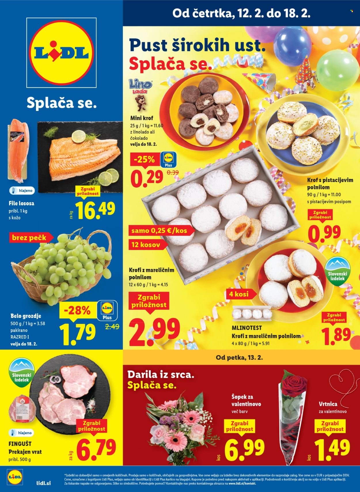 LIDL katalog - Od četrtka, 12. 2. 2026 (2026-02-12 - 2026-02-18)