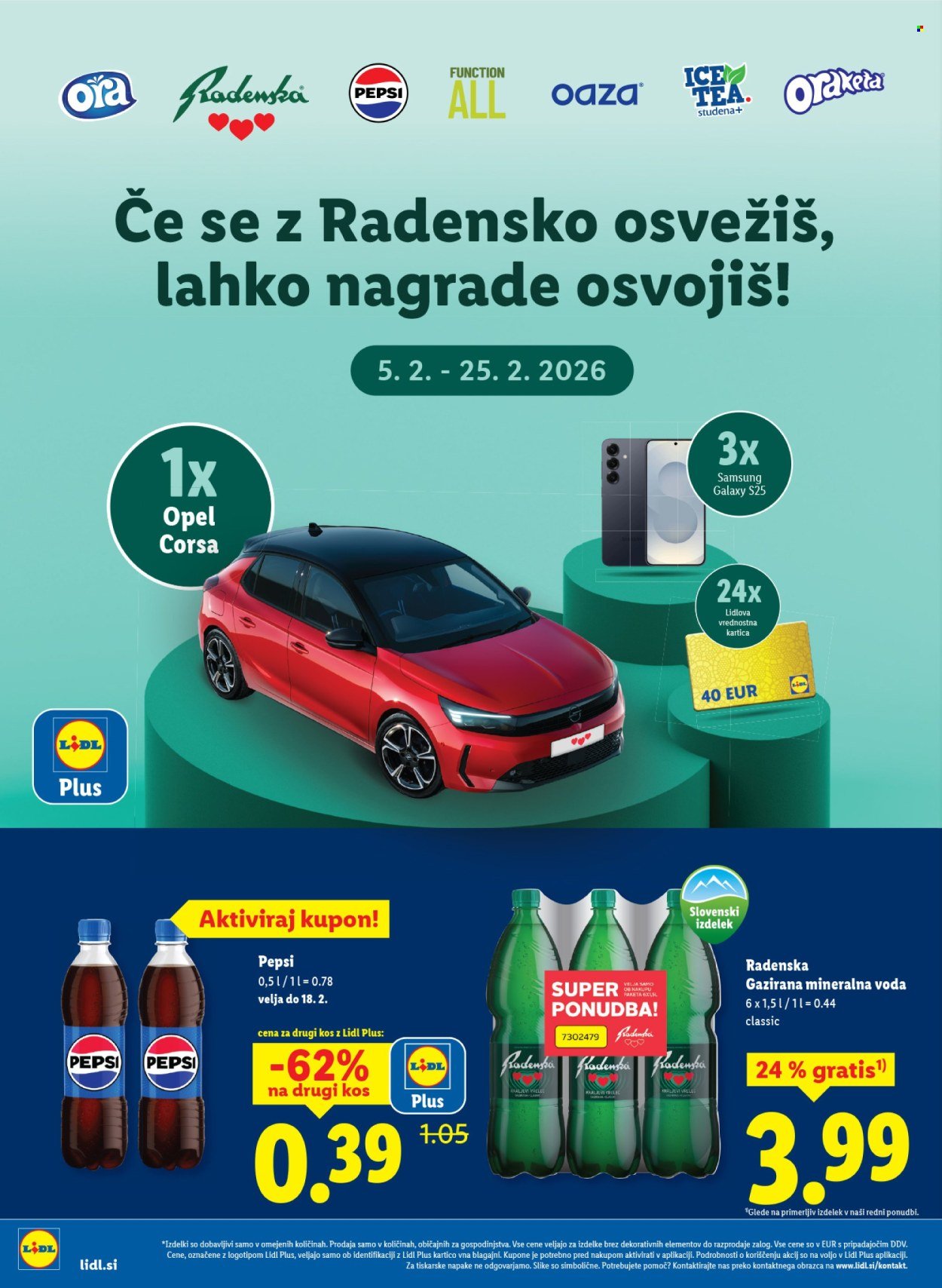 LIDL katalog - Od četrtka, 12. 2. 2026 (2026-02-12 - 2026-02-18)
