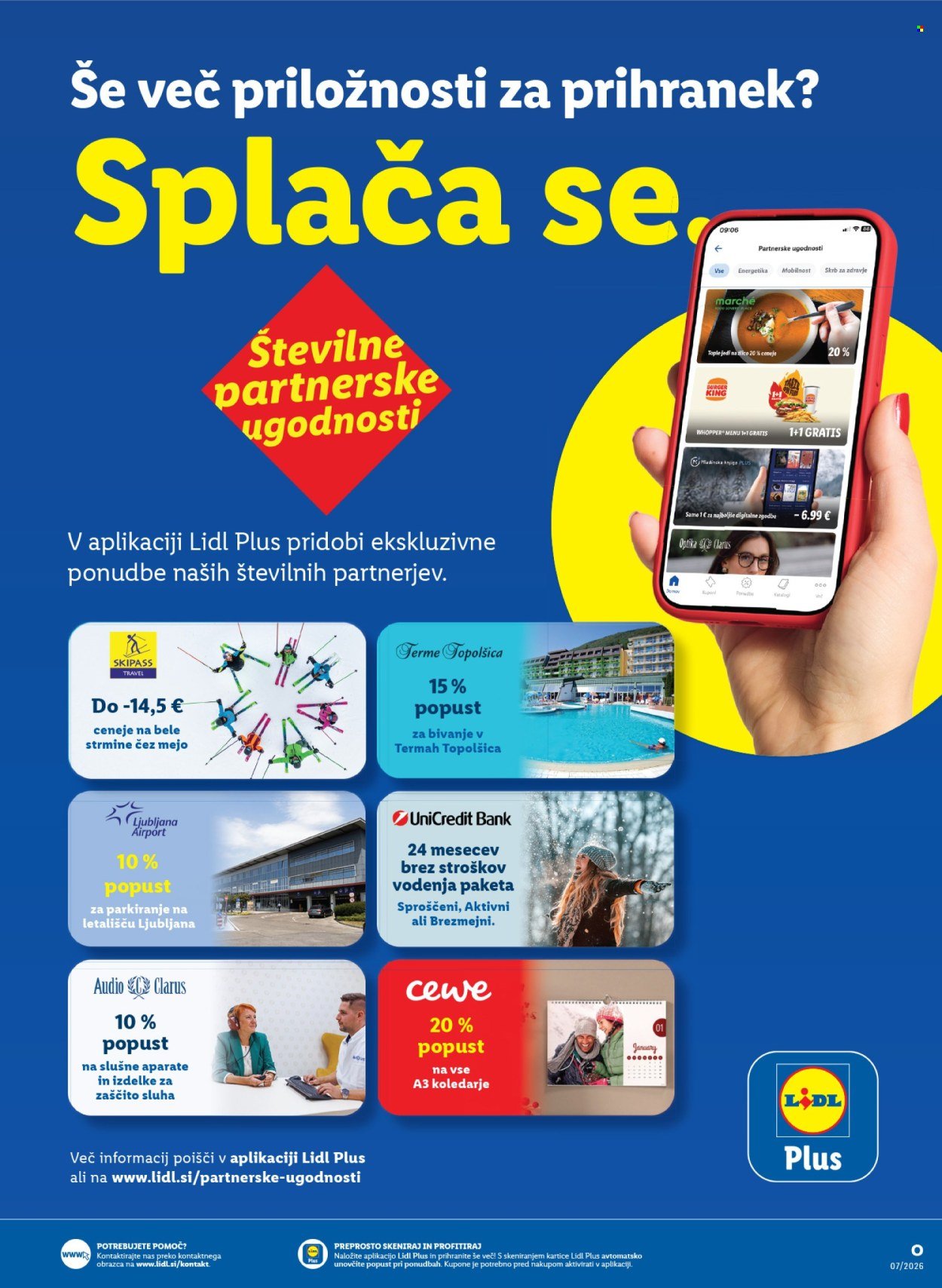 LIDL katalog - Od četrtka, 12. 2. 2026 (2026-02-12 - 2026-02-18)