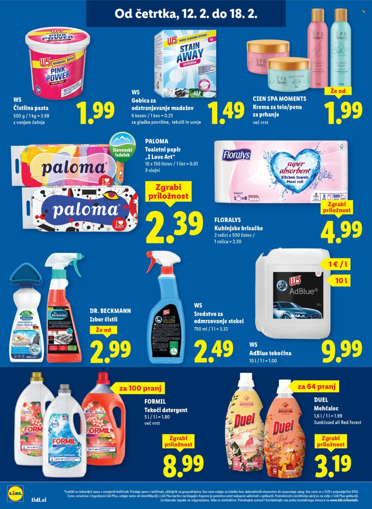 LIDL katalog - Od četrtka, 12. 2. 2026 (2026-02-12 - 2026-02-18)