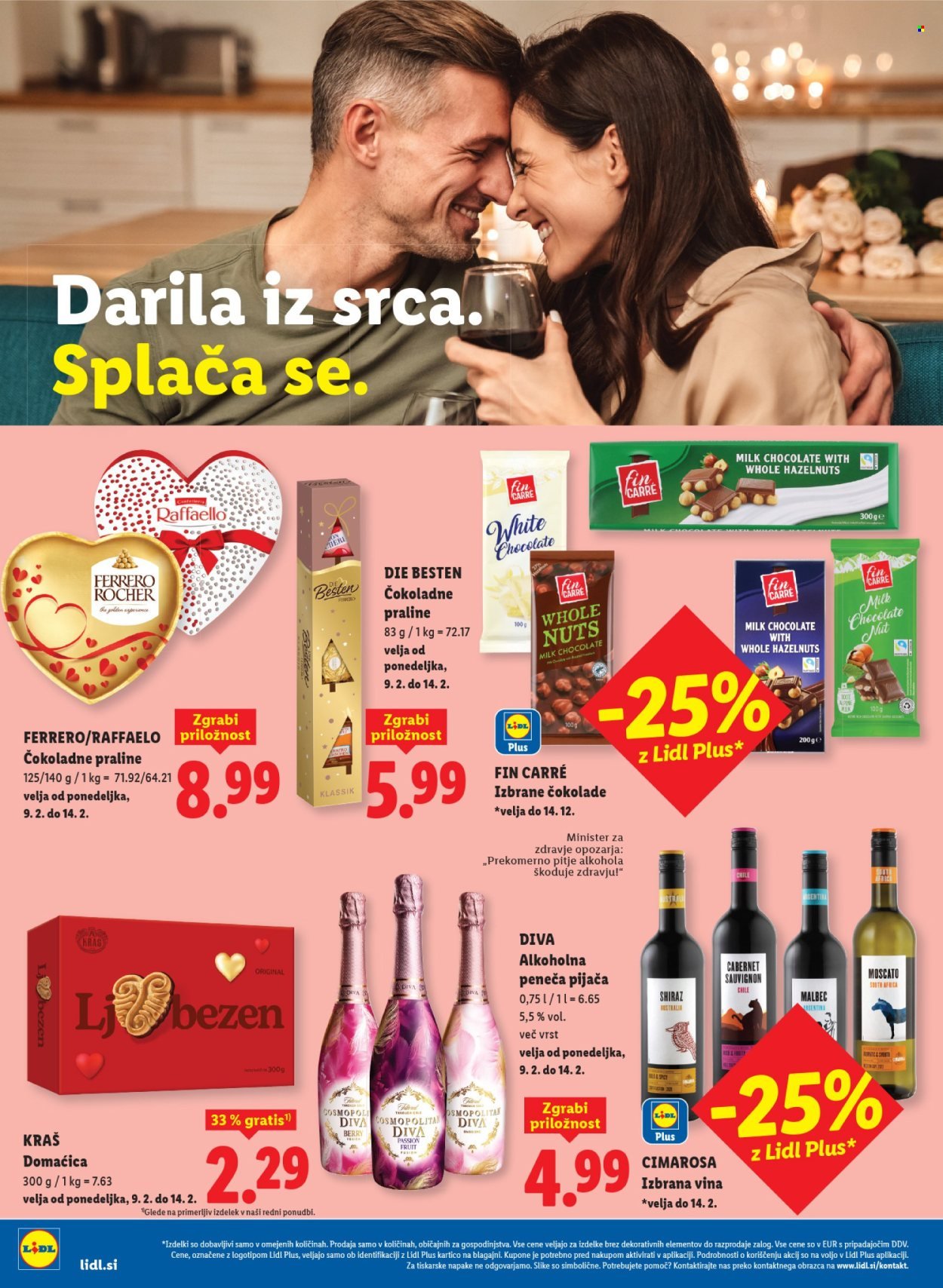 LIDL katalog - Od četrtka, 12. 2. 2026 (2026-02-12 - 2026-02-18)