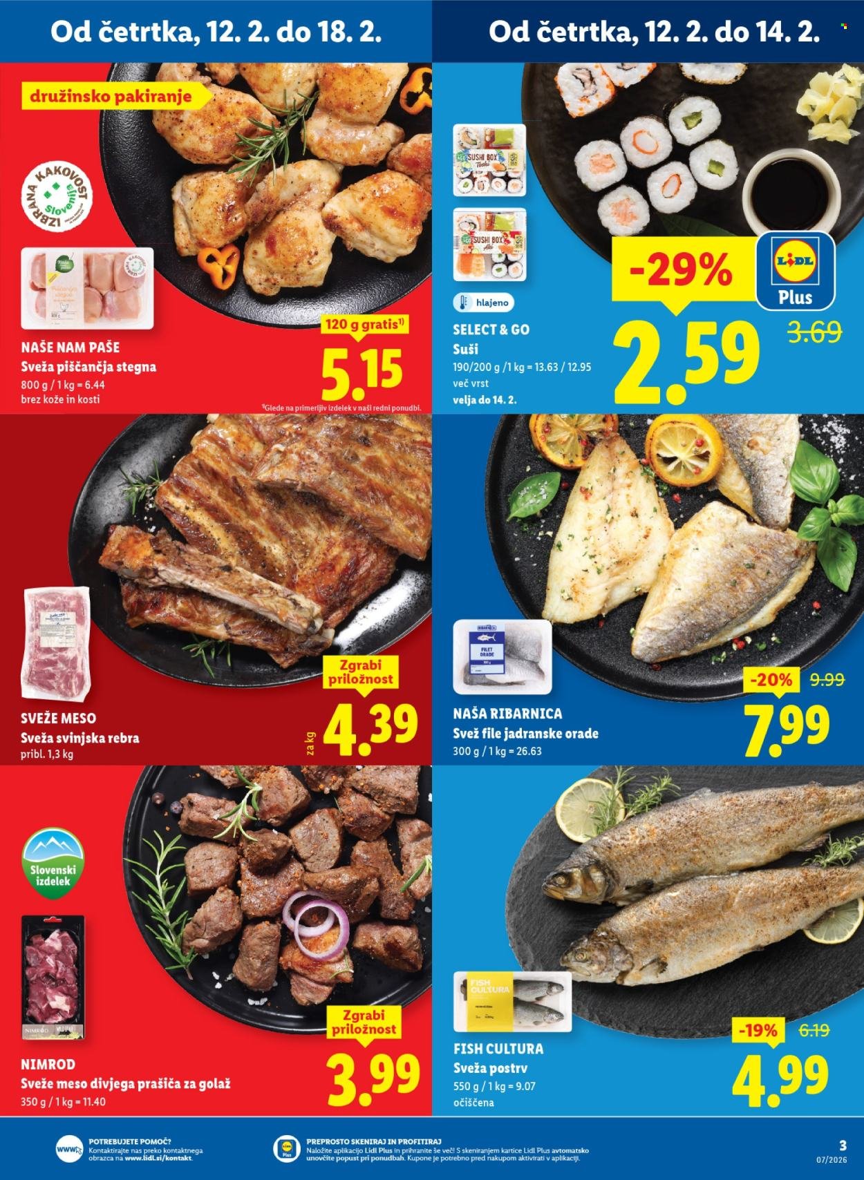LIDL katalog - Od četrtka, 12. 2. 2026 (2026-02-12 - 2026-02-18)