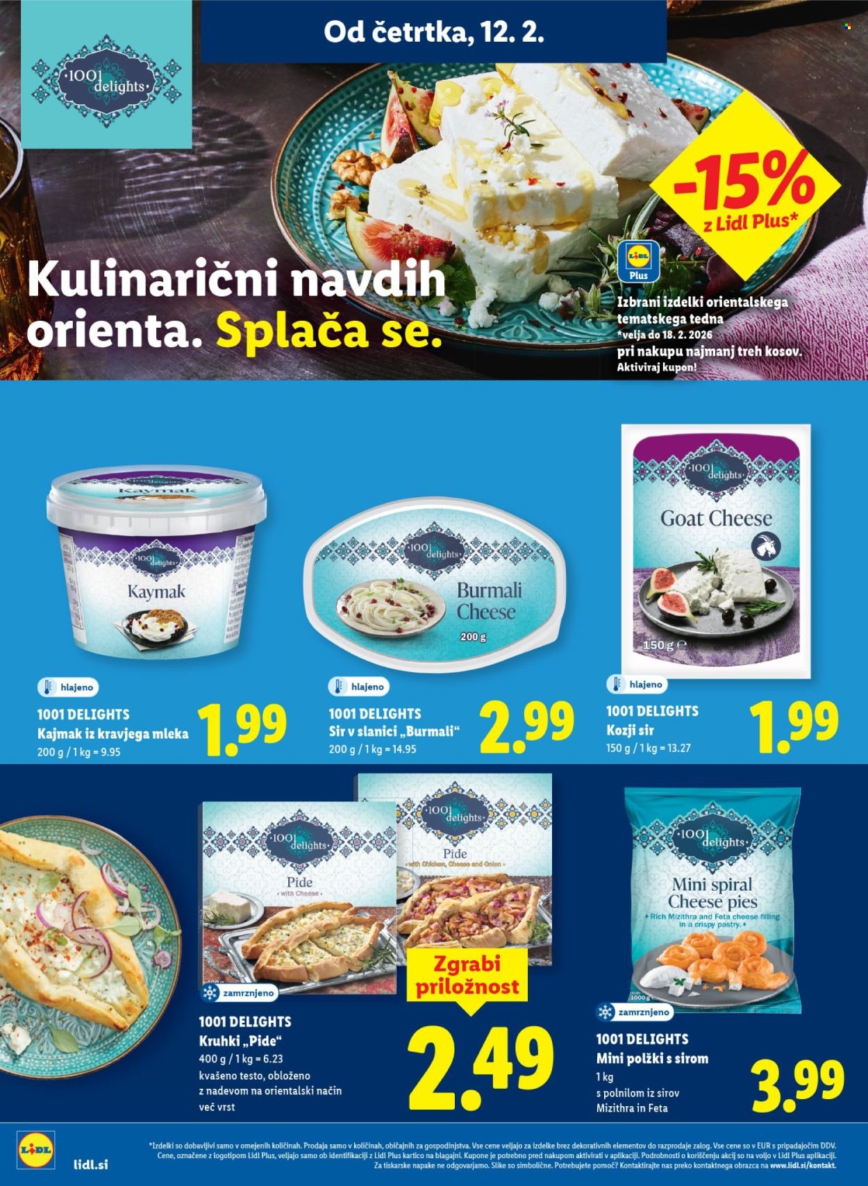 LIDL katalog - Od četrtka, 12. 2. 2026 (2026-02-12 - 2026-02-18)