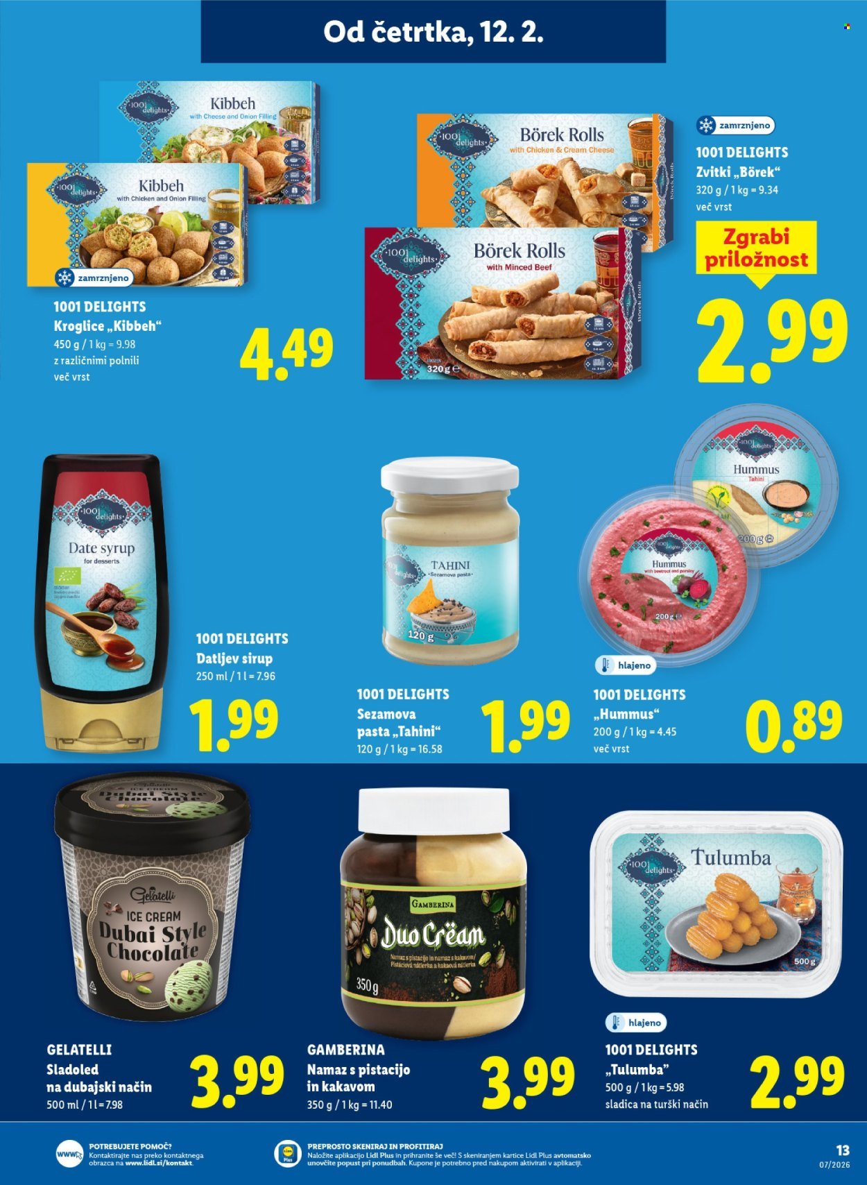LIDL katalog - Od četrtka, 12. 2. 2026 (2026-02-12 - 2026-02-18)