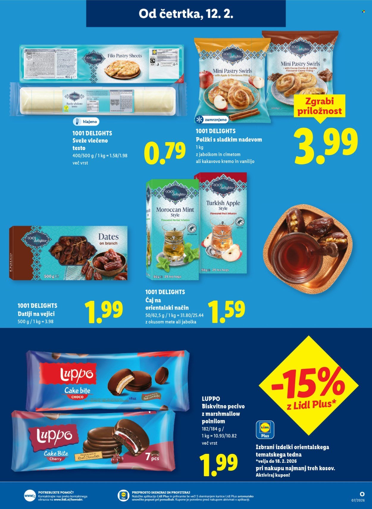 LIDL katalog - Od četrtka, 12. 2. 2026 (2026-02-12 - 2026-02-18)