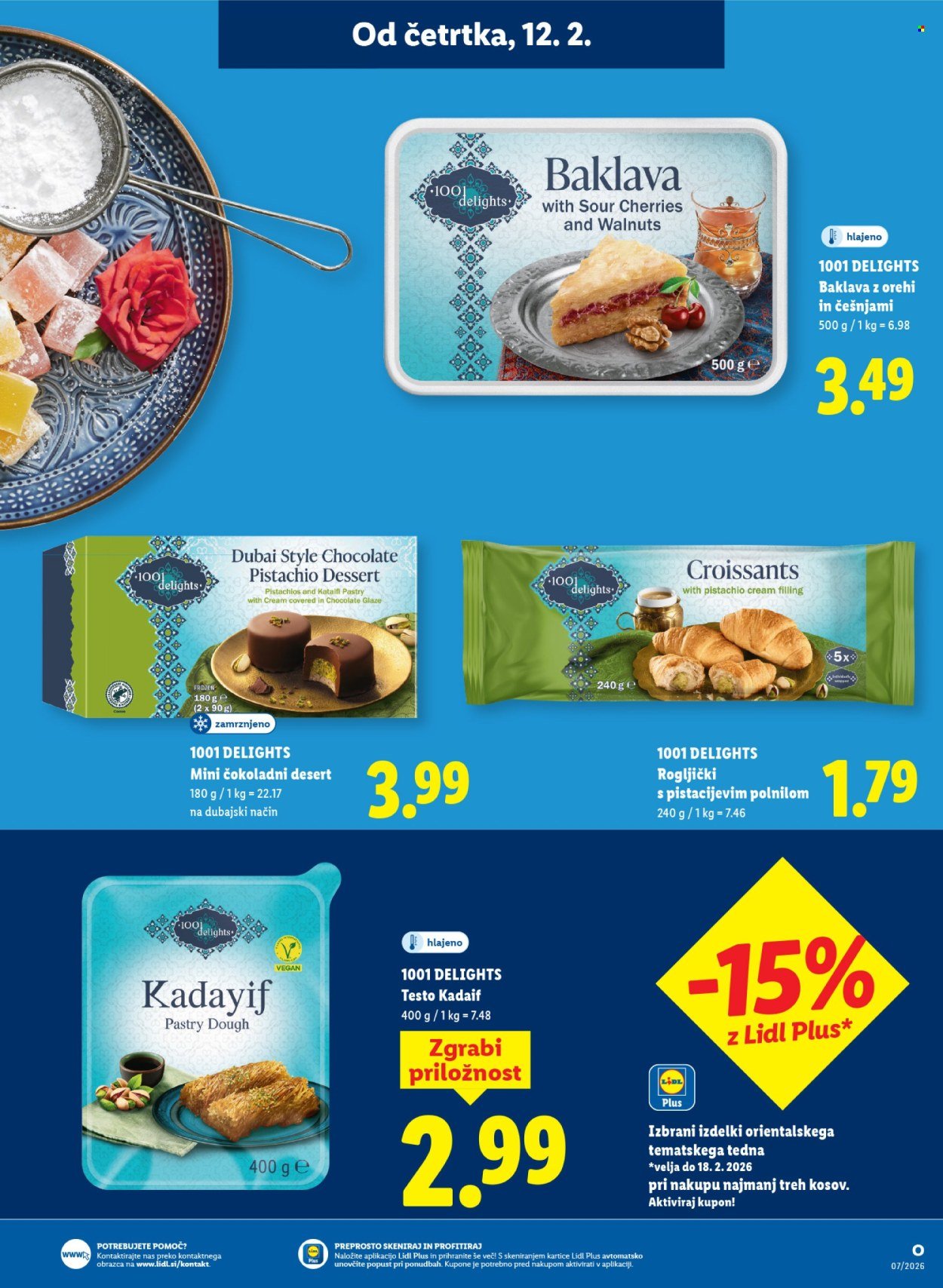 LIDL katalog - Od četrtka, 12. 2. 2026 (2026-02-12 - 2026-02-18)