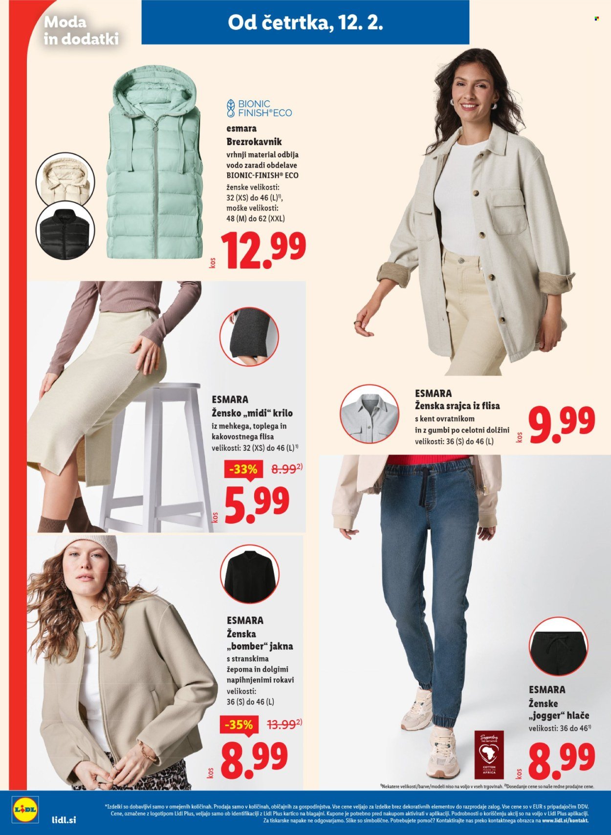 LIDL katalog - Od četrtka, 12. 2. 2026 (2026-02-12 - 2026-02-18)