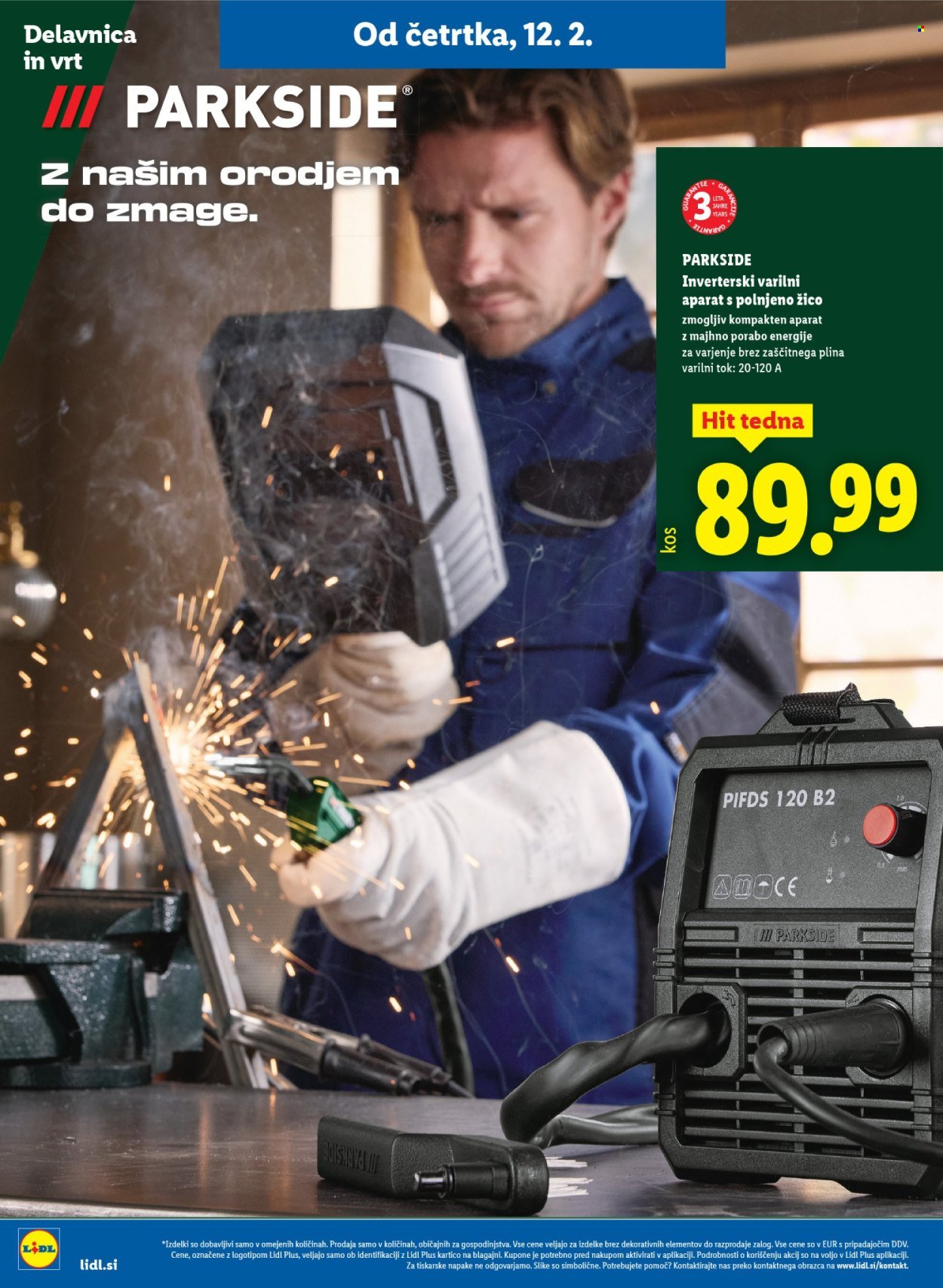 LIDL katalog - Od četrtka, 12. 2. 2026 (2026-02-12 - 2026-02-18)