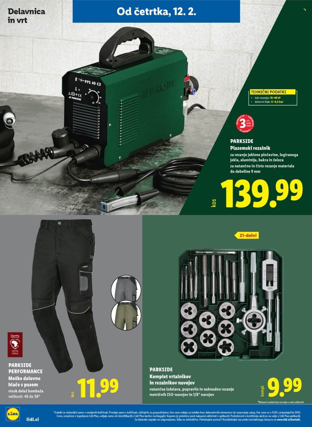 LIDL katalog - Od četrtka, 12. 2. 2026 (2026-02-12 - 2026-02-18)