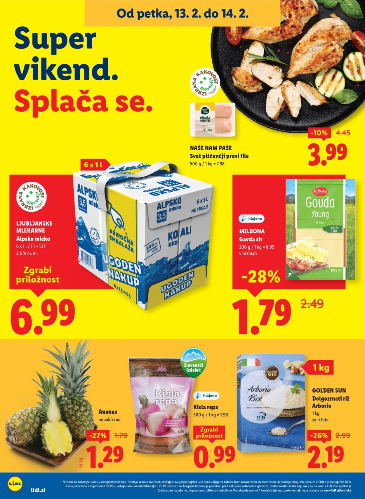 LIDL katalog - Od četrtka, 12. 2. 2026 (2026-02-12 - 2026-02-18)