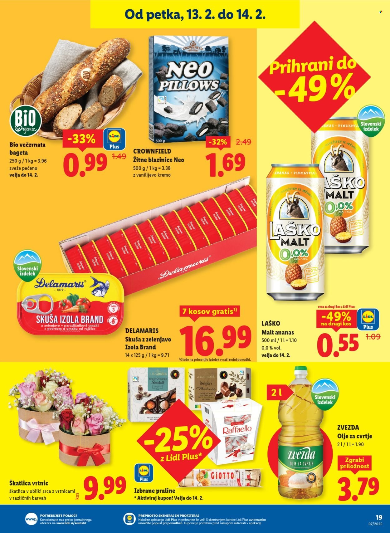 LIDL katalog - Od četrtka, 12. 2. 2026 (2026-02-12 - 2026-02-18)