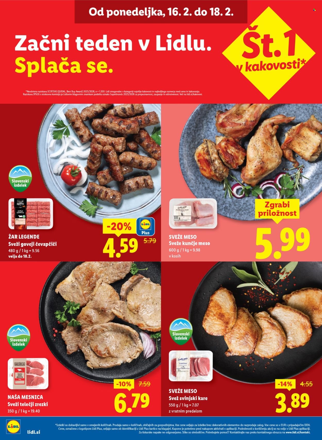 LIDL katalog - Od četrtka, 12. 2. 2026 (2026-02-12 - 2026-02-18)